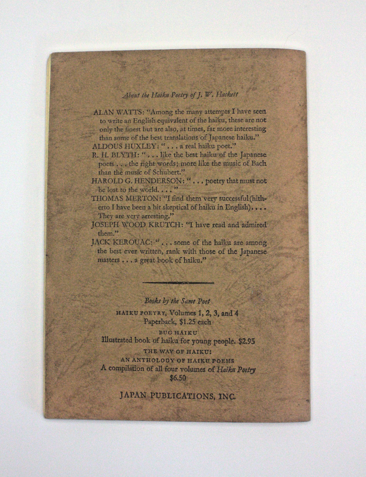 Poetry Starter Library – 6-Book Vintage Set (1930–1973) – Great Mix of Styles