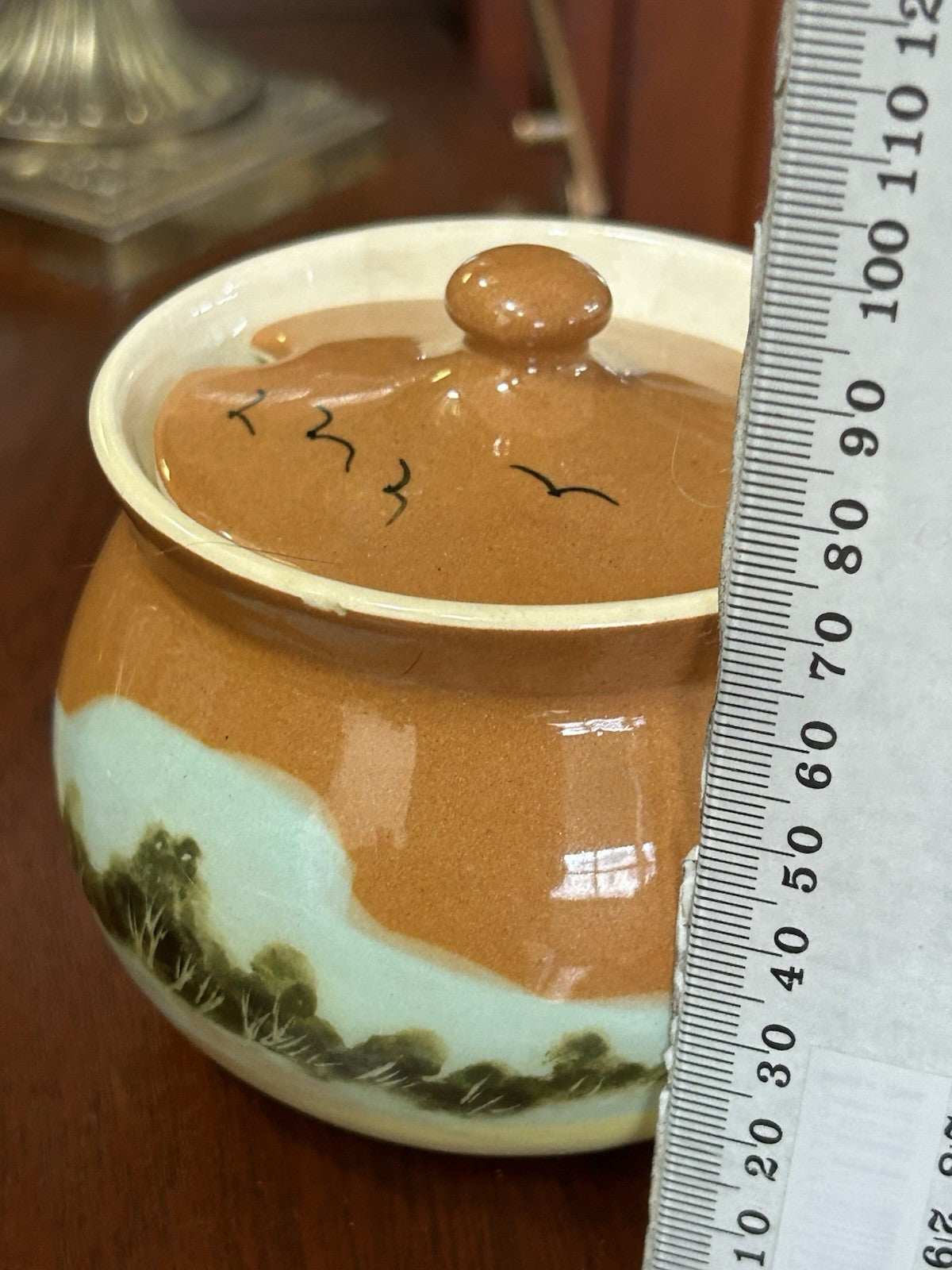 Vintage Martin Boyd Pottery Sugar Bowl Australia c1948–63 | Signed | Mid-Century