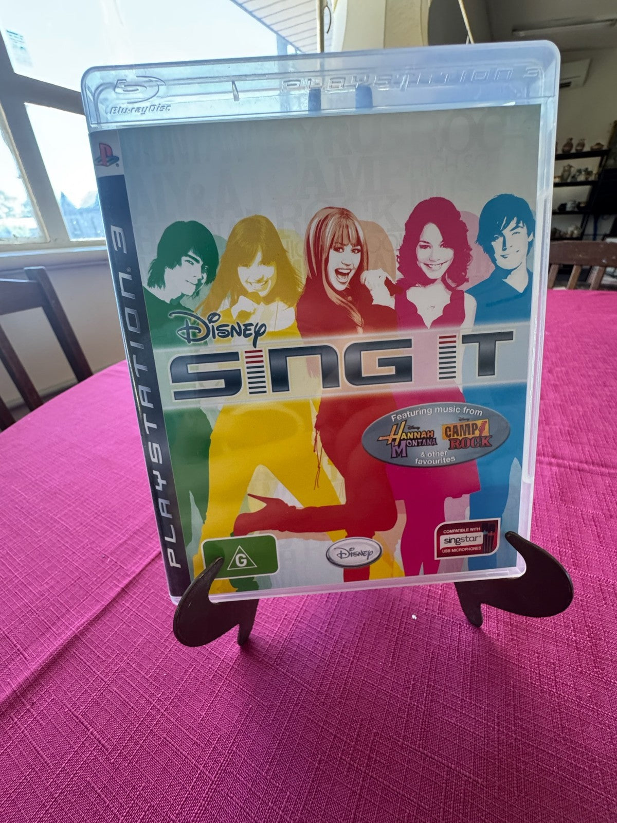 Disney Sing It PS3 PAL – Complete w Manual & Disc | 2009