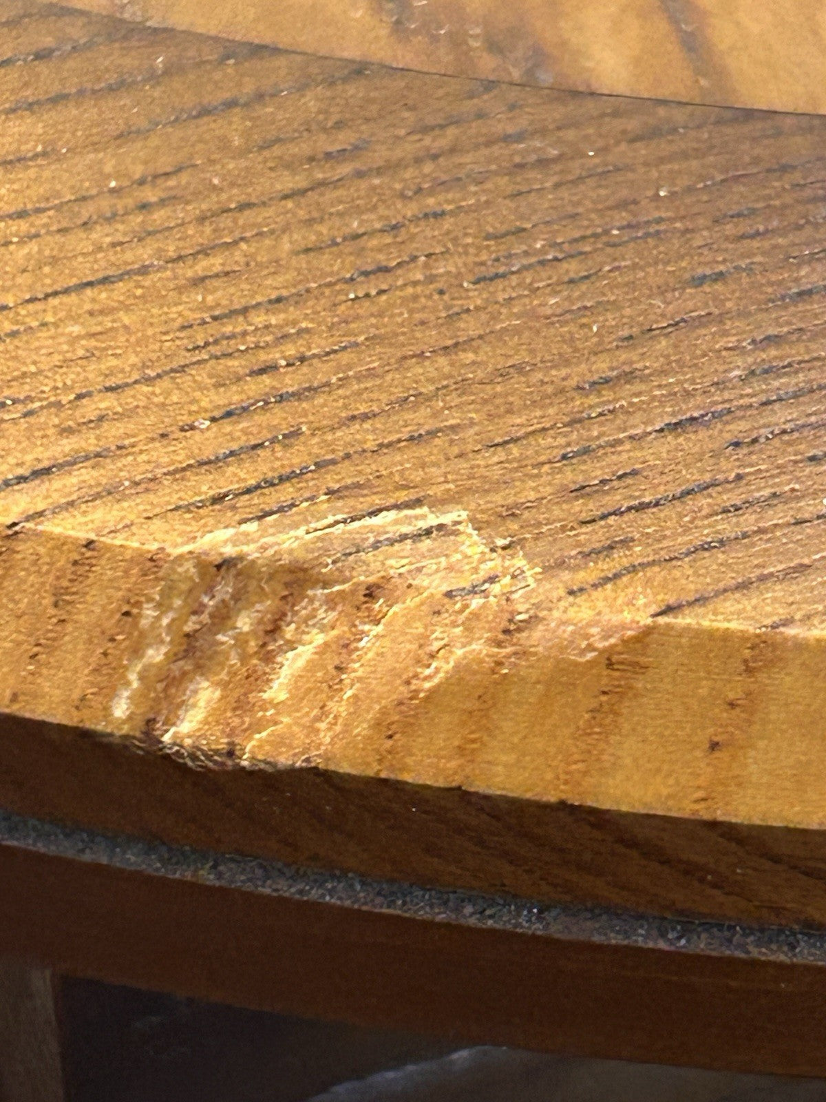 Seiko QX212B Quartz Wooden Wall Clock Japan Vintage Oak Case