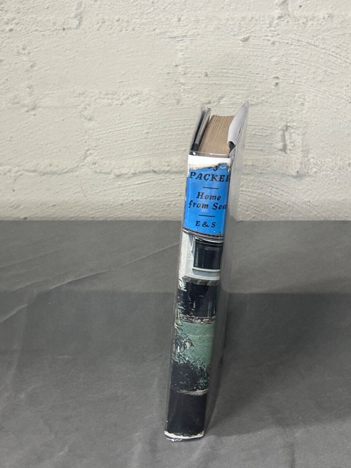 Home From Sea by Joy Packer First Edition Dust Jacket and Hardcover