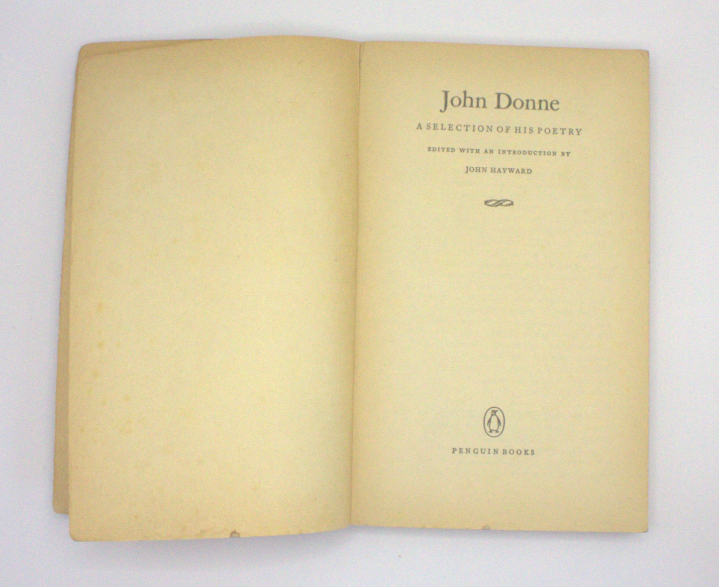 Poetry Starter Library – 6-Book Vintage Set (1930–1973) – Great Mix of Styles