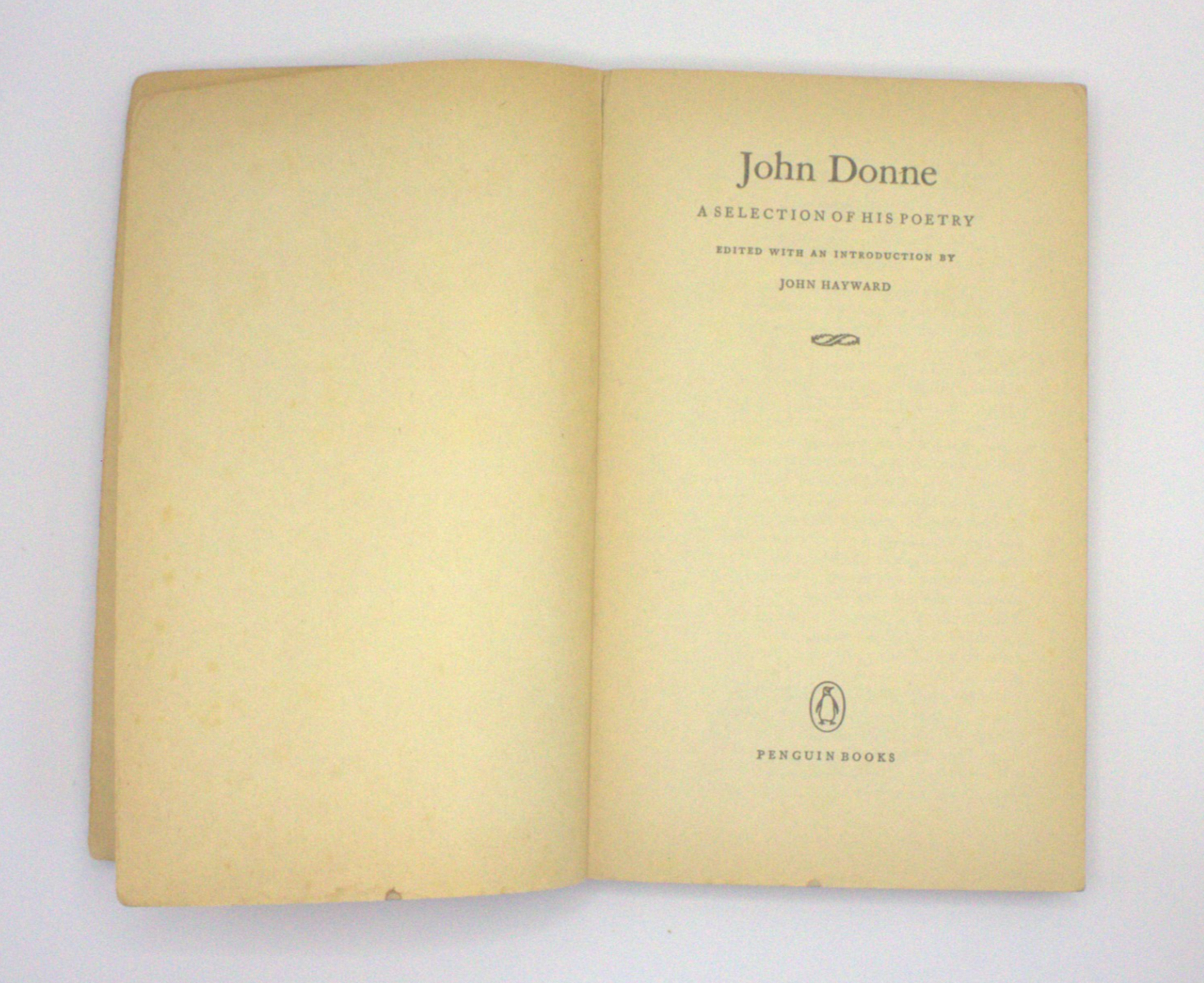 Poetry Starter Library – 6-Book Vintage Set (1930–1973) – Great Mix of Styles
