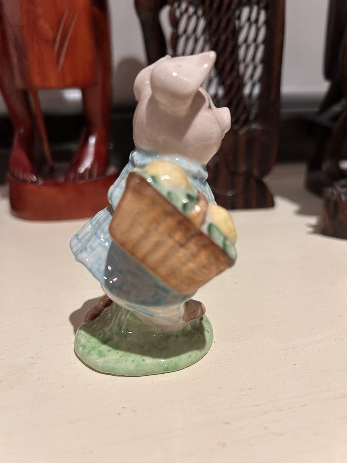 Beswick Beatrix Potter Little Pig Robinson Figurine England 1948