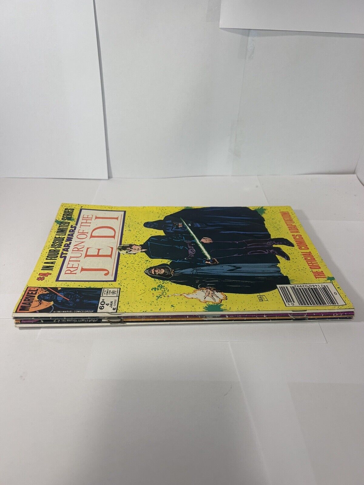 Star Wars: Return of the Jedi Comic Books Complete Set of 4 Marvel Comics 1983