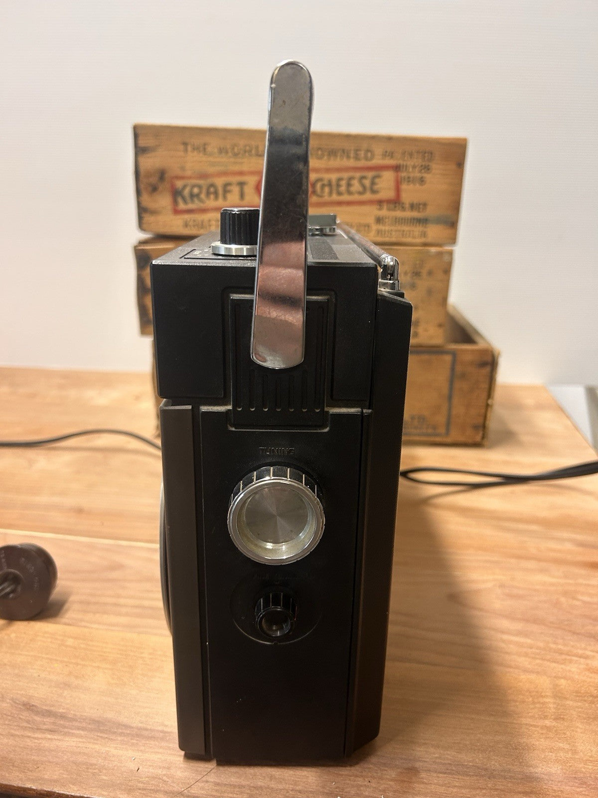 National Panasonic 5310 Radio Cassette Recorder 1970s Japan Works CrO₂