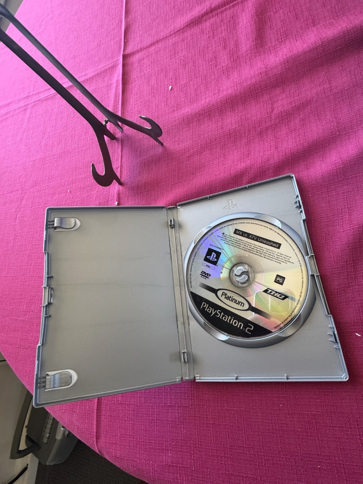 MX vs ATV Unleashed PS2 PAL – Platinum – 2005