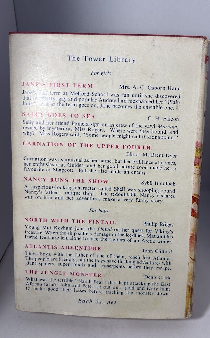 First Time Jennifer - Joan Herbert - First Edition 1959