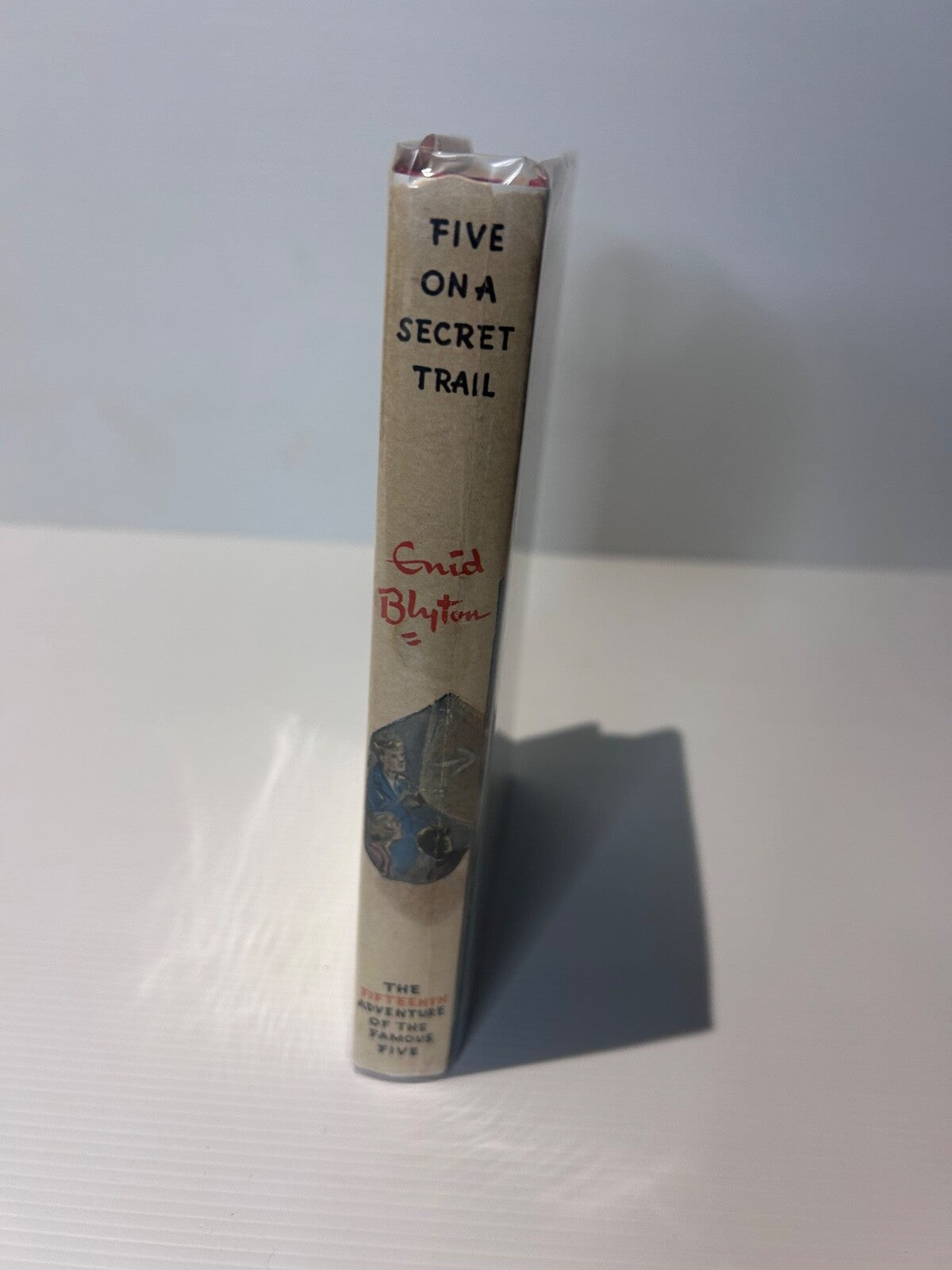 Enid Blyton Five on a Secret Trail 1956 HC DJ 1st Ed Famous Five Book H&S