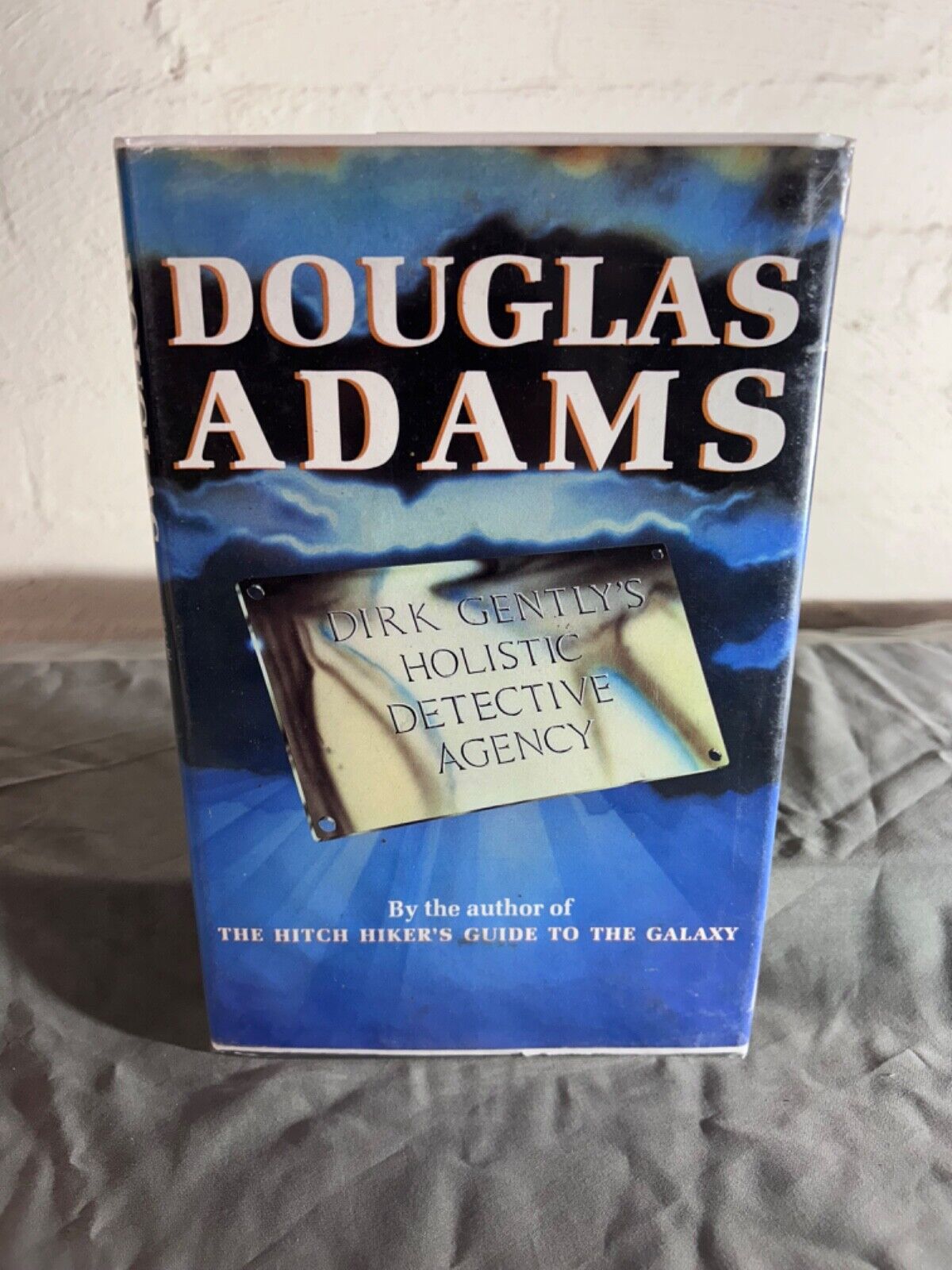 The Long Dark Tea-Time of the Soul First Edition & Dirk Gently's - Douglas Adams