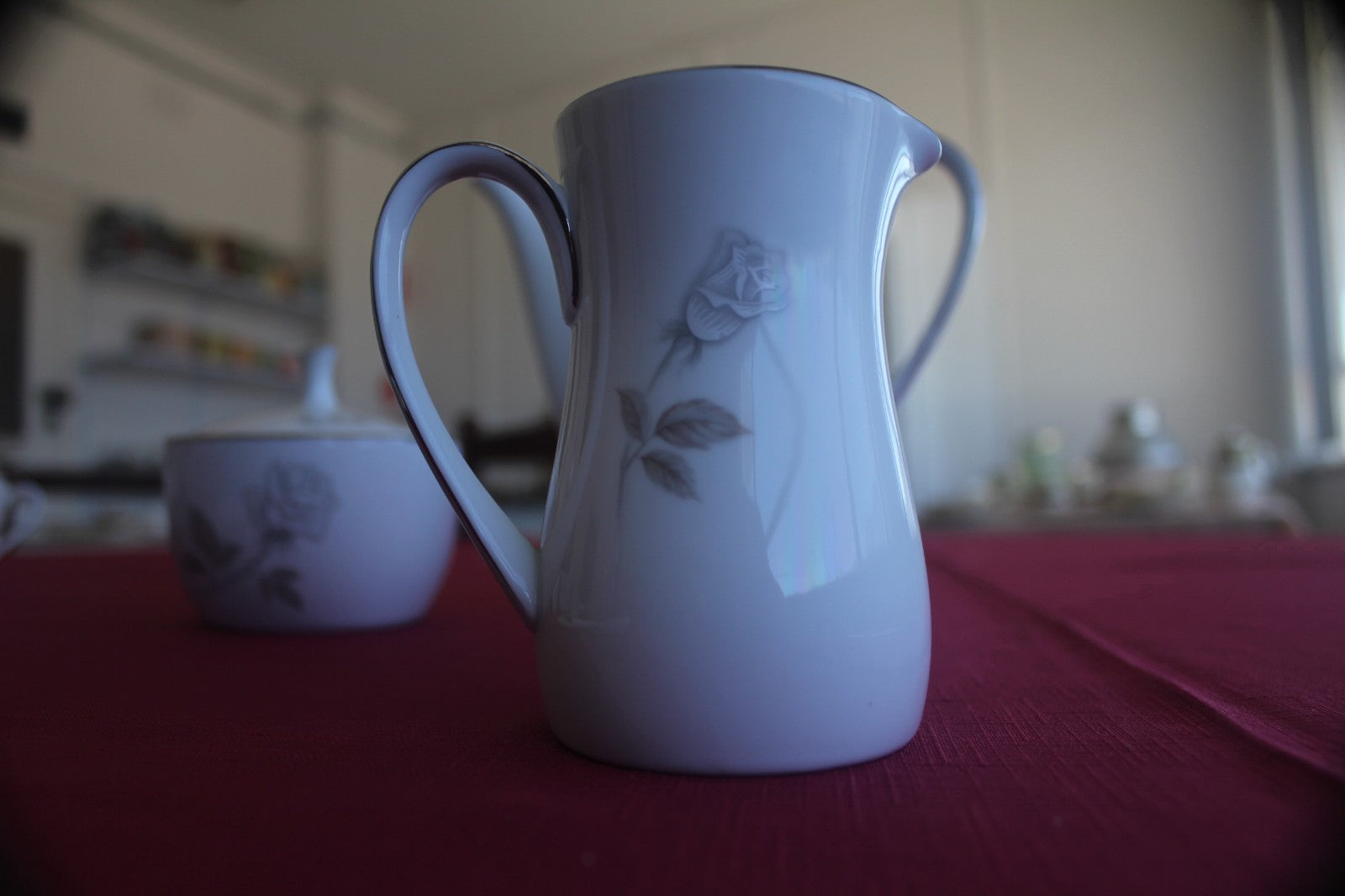 Vintage Noritake “Rosay” Coffee Service – Japan – 15-Piece Set