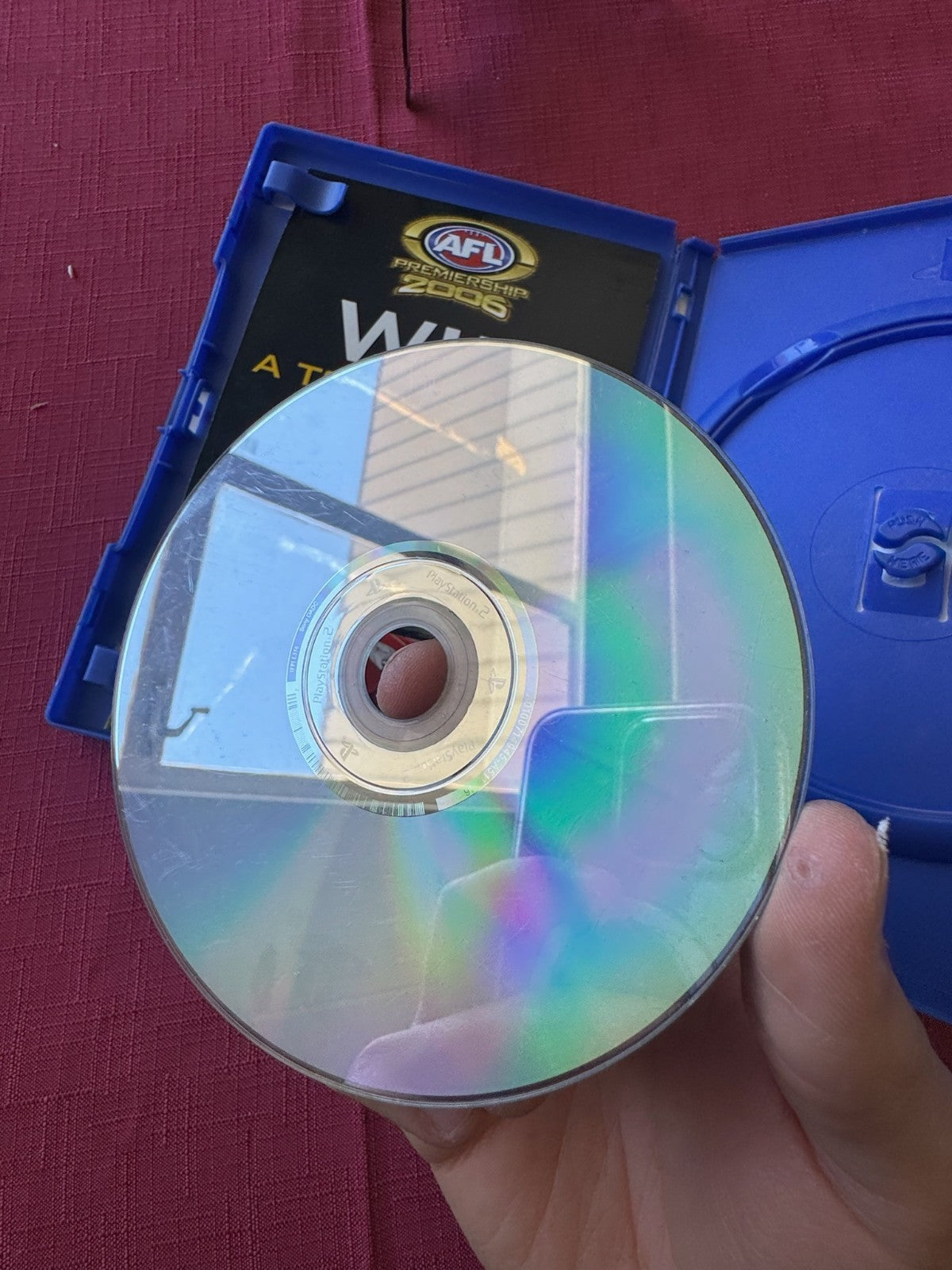 AFL Premiership 2006 PS2 PAL – Official AFL Game – Complete w/ Manual | 2006