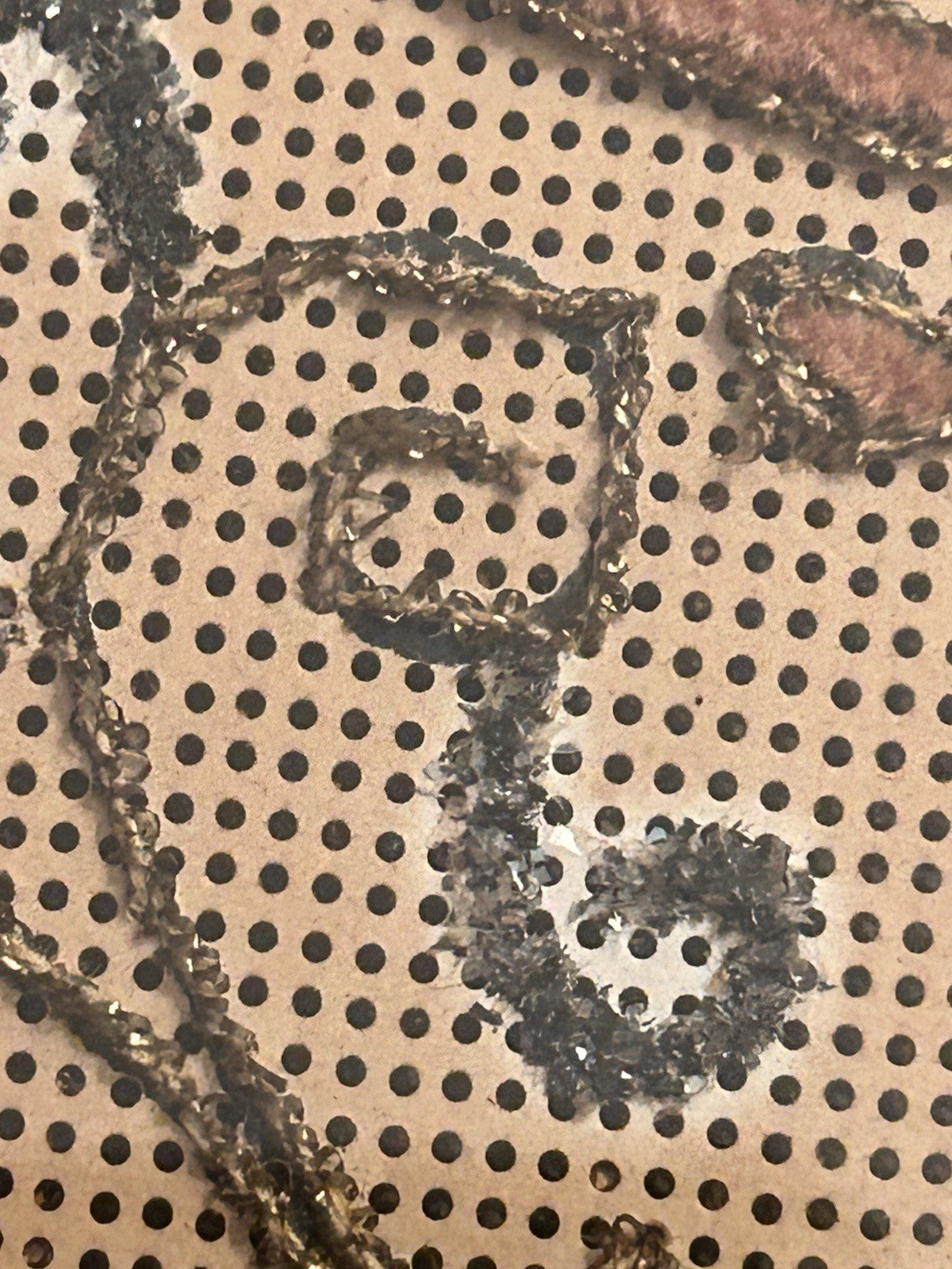 Vintage Holy Family Religious Wall Plaque Framed Catholic 3D Relief 44cm