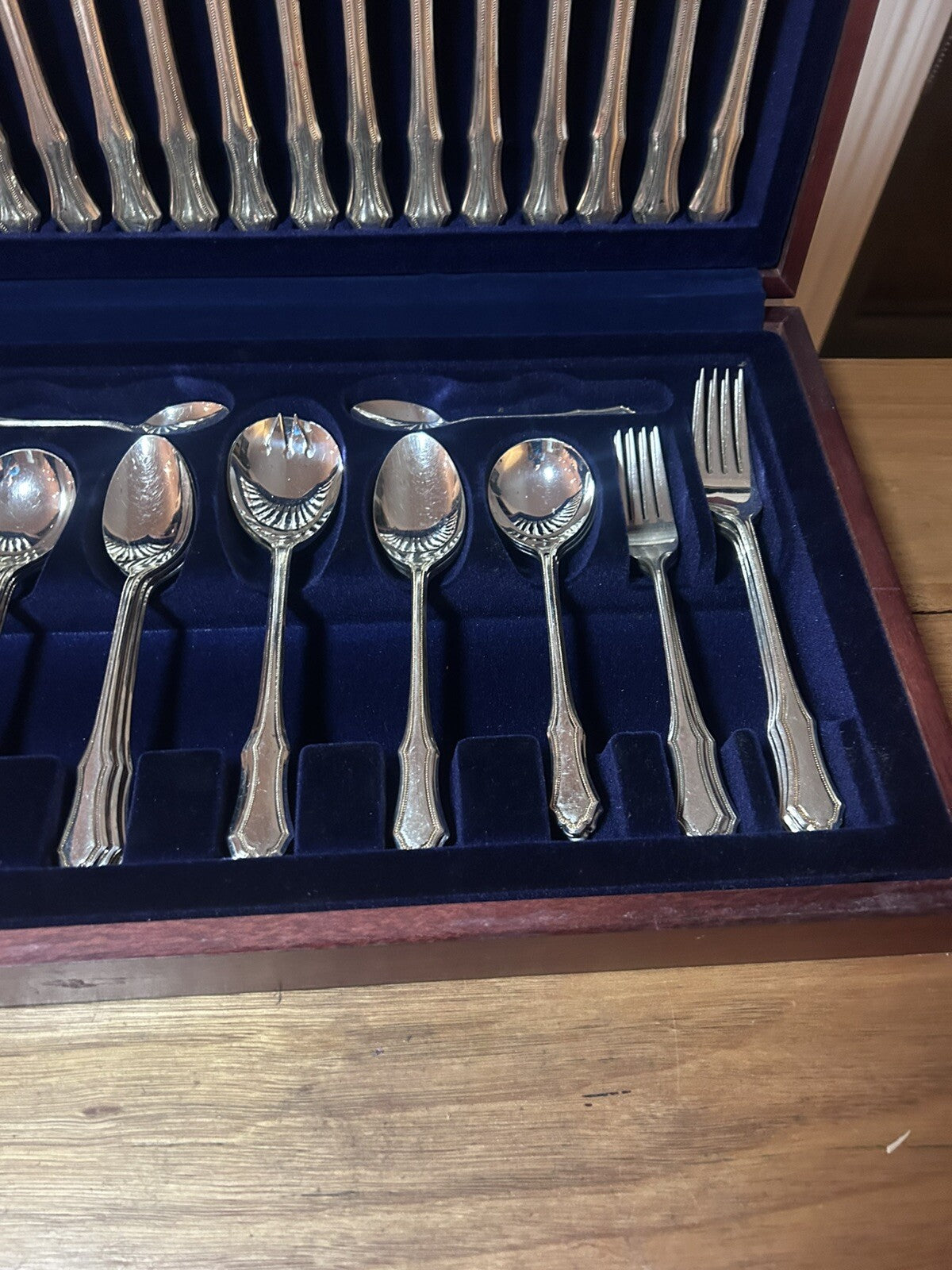 Rodd Duchess - 45 Piece Cutlery Set For Six - Silver-plated, Made In Australia