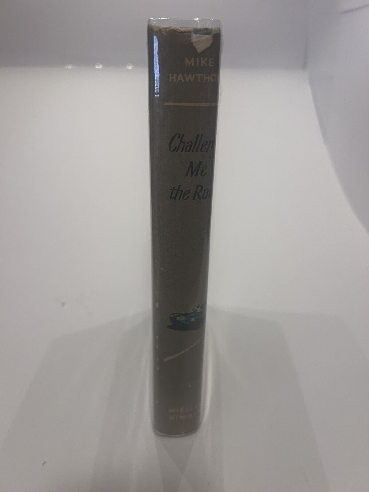 Challenge Me the Race by Mike Hawthorn 1959 Dust Jacket & Hard Cover Grand Prix