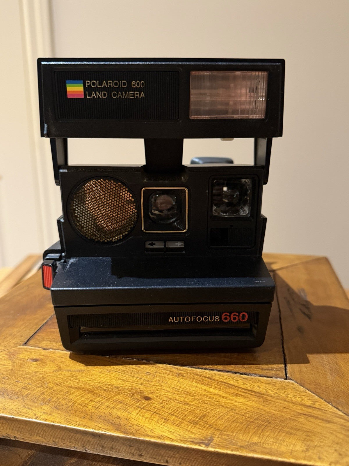 Polaroid Autofocus 660 Instant Camera Land Camera Tested Working Vintage