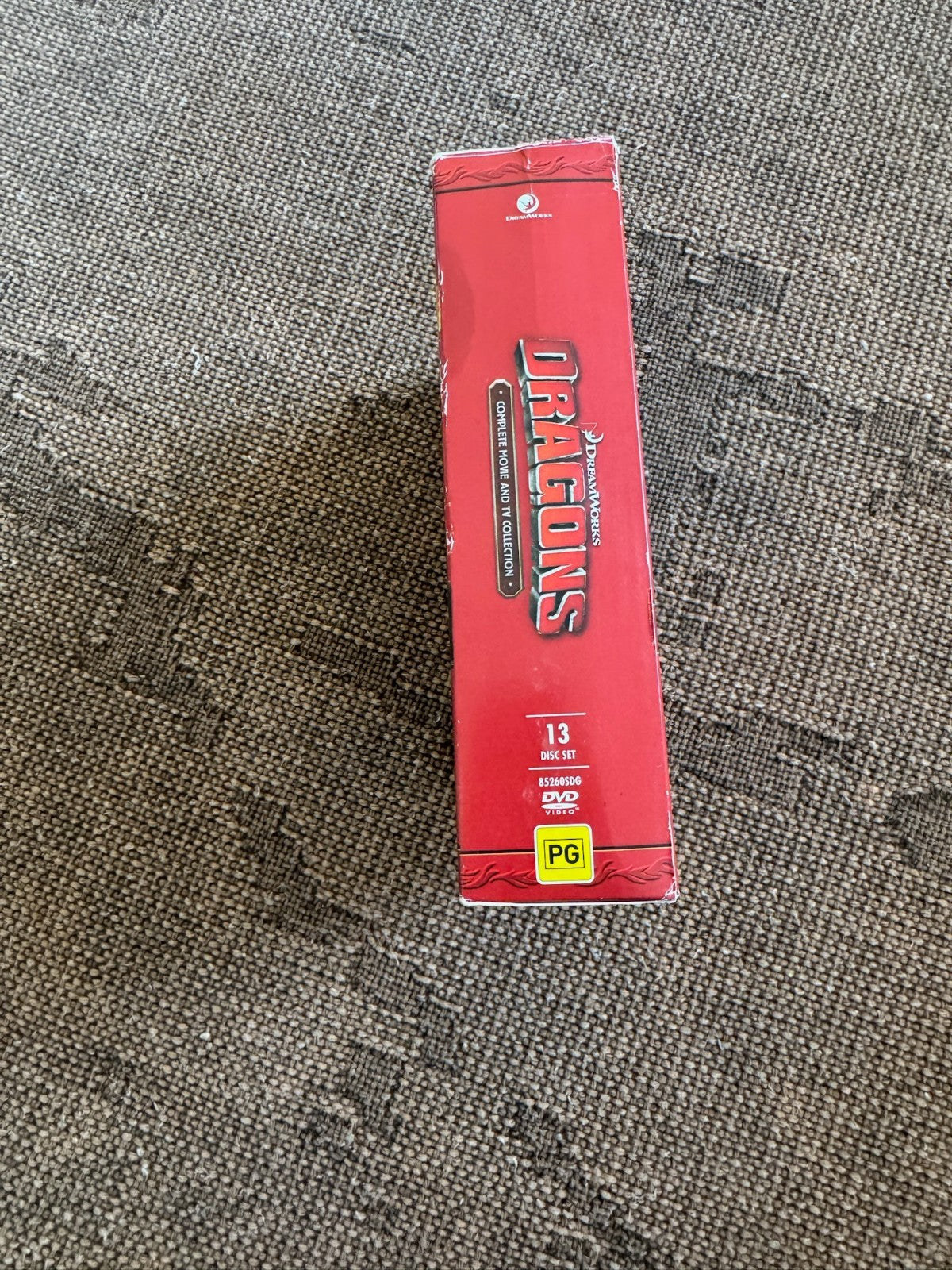 DreamWorks Dragons | DVD Complete Movie & TV Collection | 13 Disc Box Set | PAL