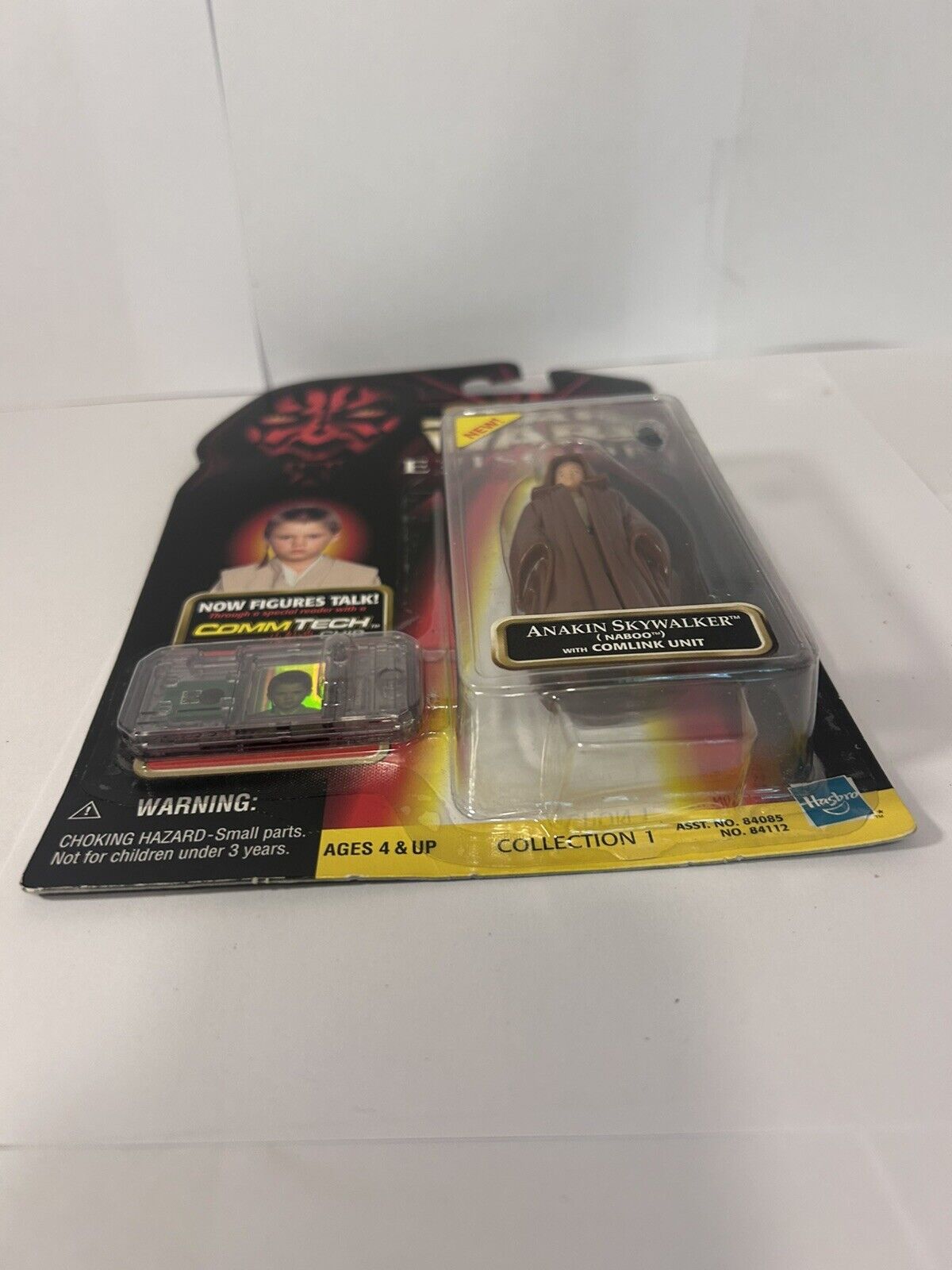 ORIGINAL Star Wars Episode 1 Hasbro Figure Commtech Aus Anakin Skywalker Naboo