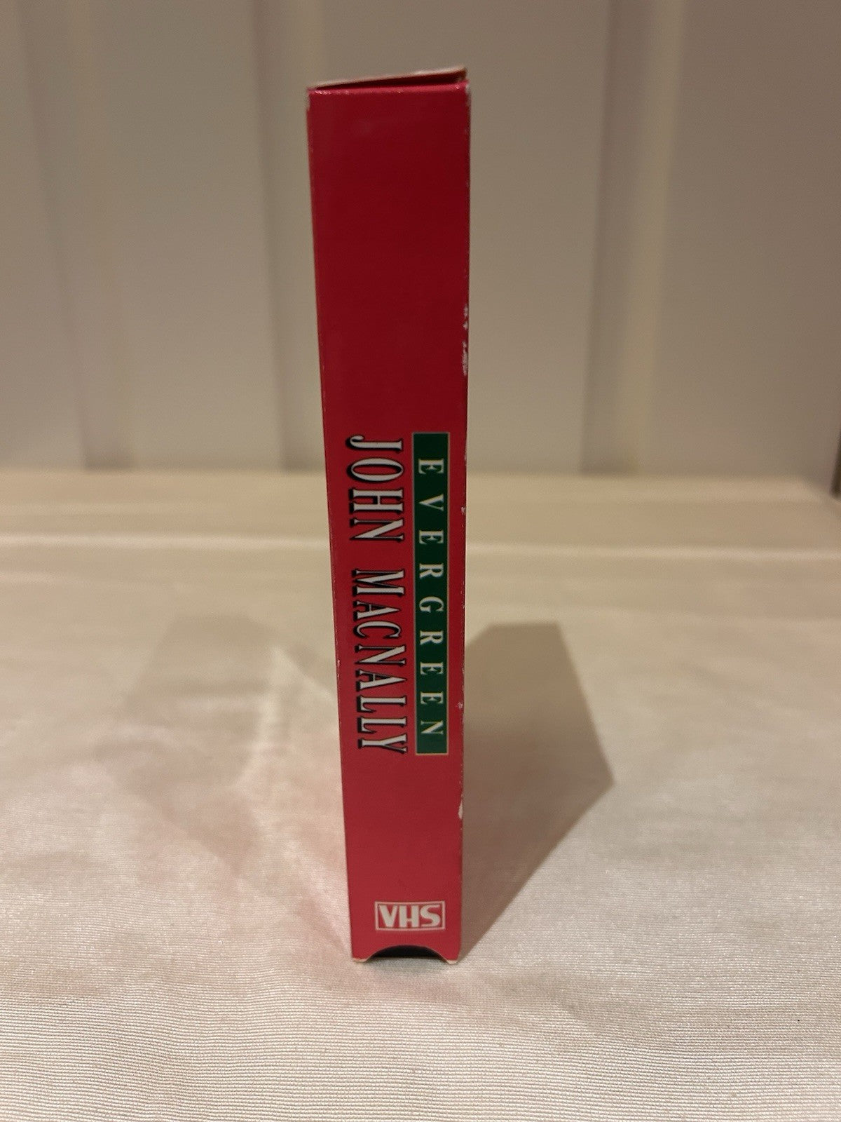 John MacNally Evergreen VHS Signed Autographed Gospel Music Video 1994