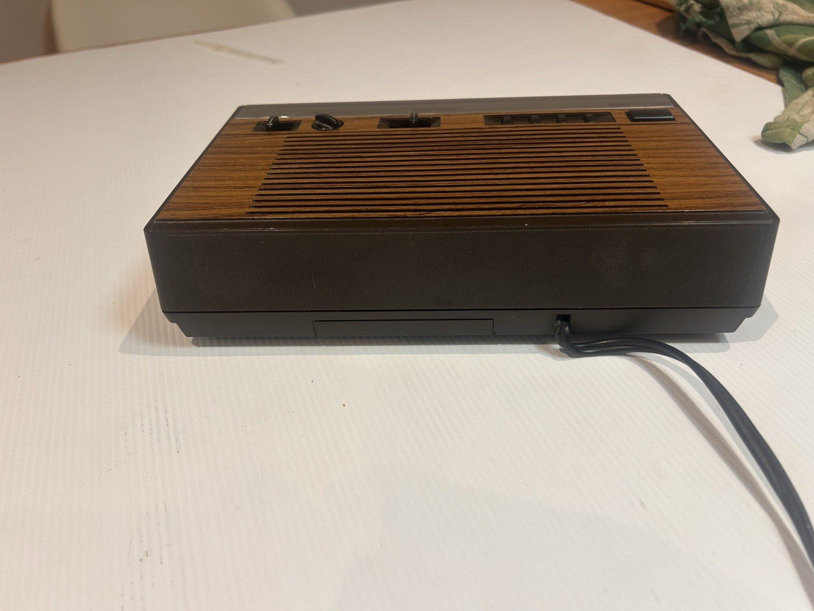 Vintage GE General Electric AM/FM Digital Clock Radio 7-4624B Clean Working