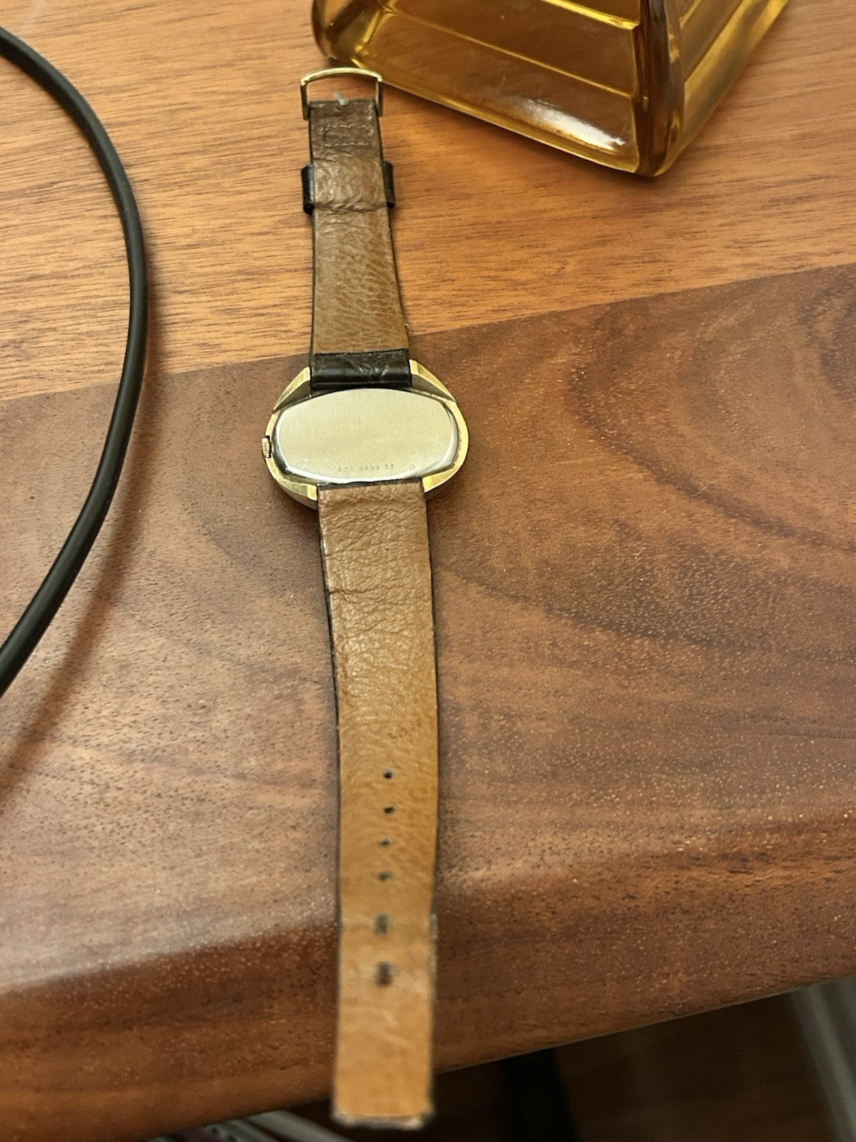 Vintage Certina Swiss Made Ladies Dress Watch Manual Wind Gold Tone 1970s