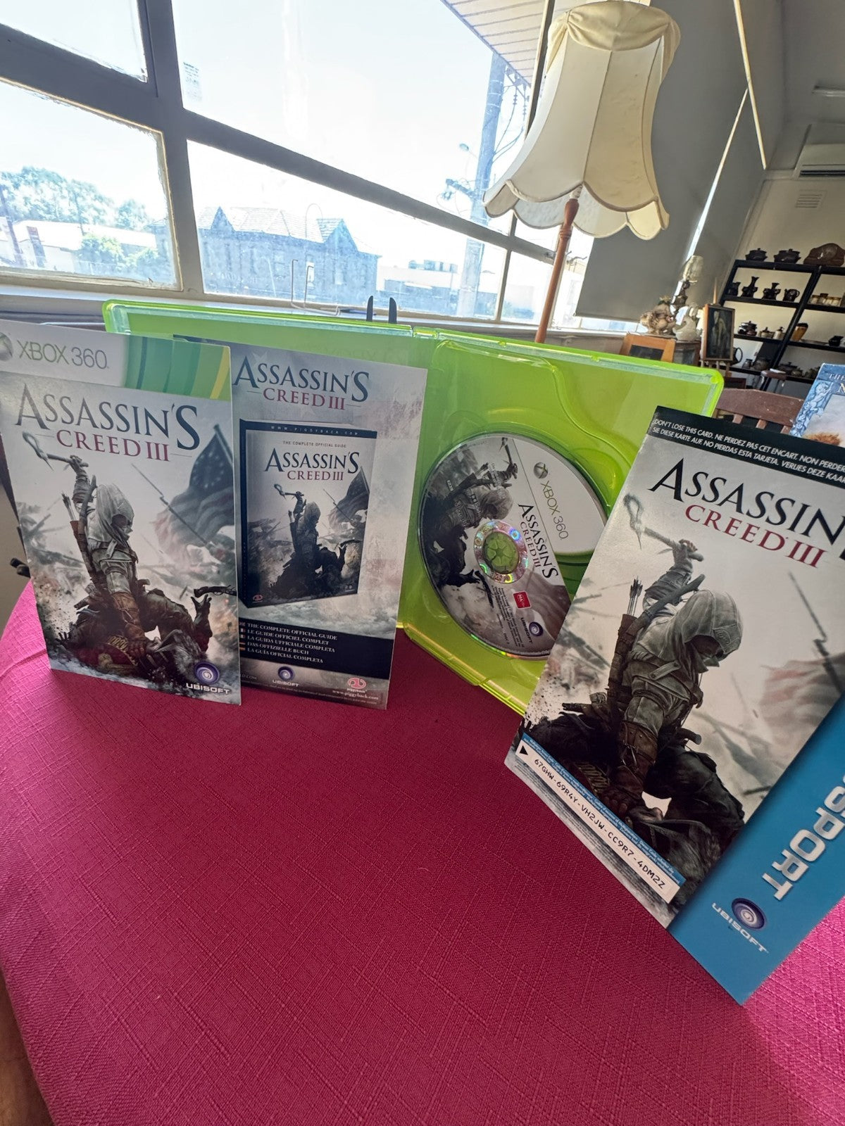Assassin’s Creed III Xbox 360 PAL – Complete Special Edition w Manual | 2012