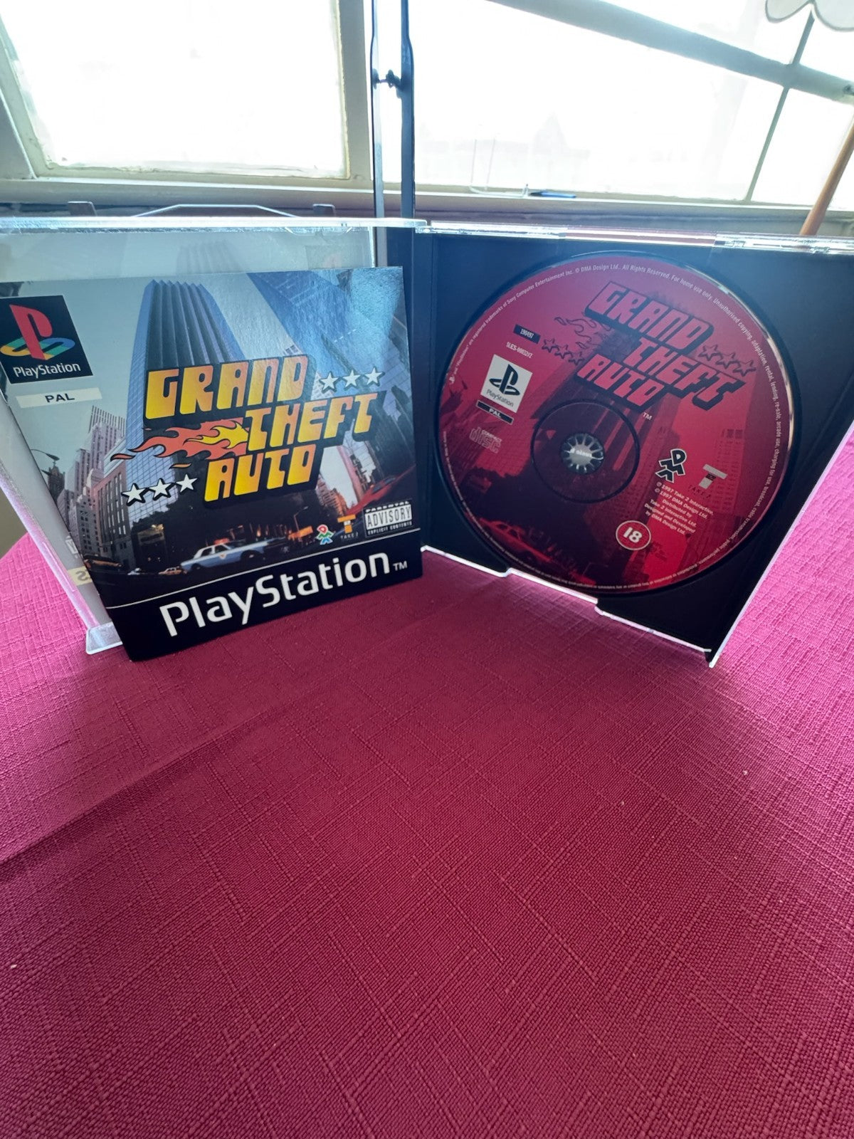 Grand Theft Auto PS1 PAL – Complete w Case & Disc (Value Series) | 1998