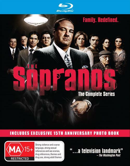 The Sopranos - Complete Collection (Box Set, Blu-ray, 2012)
