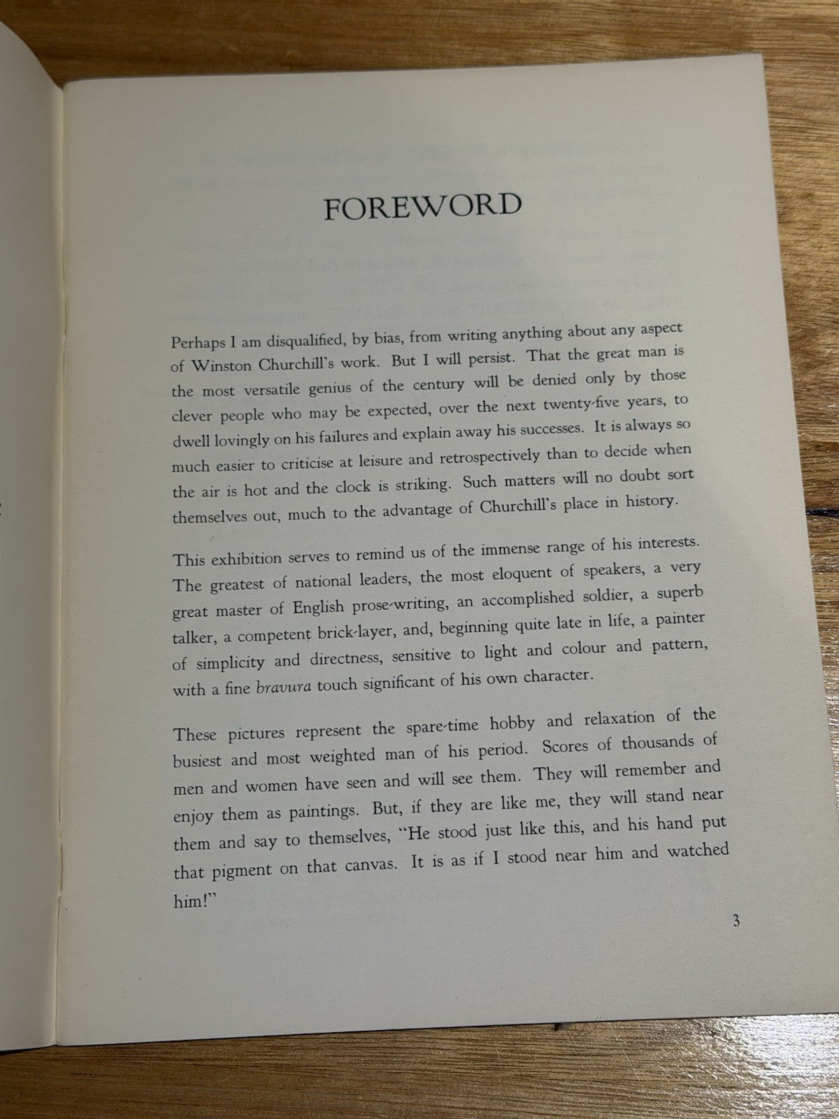 Winston Churchill The Painter 1958 Exhibition Catalogue Menzies Foreword HC