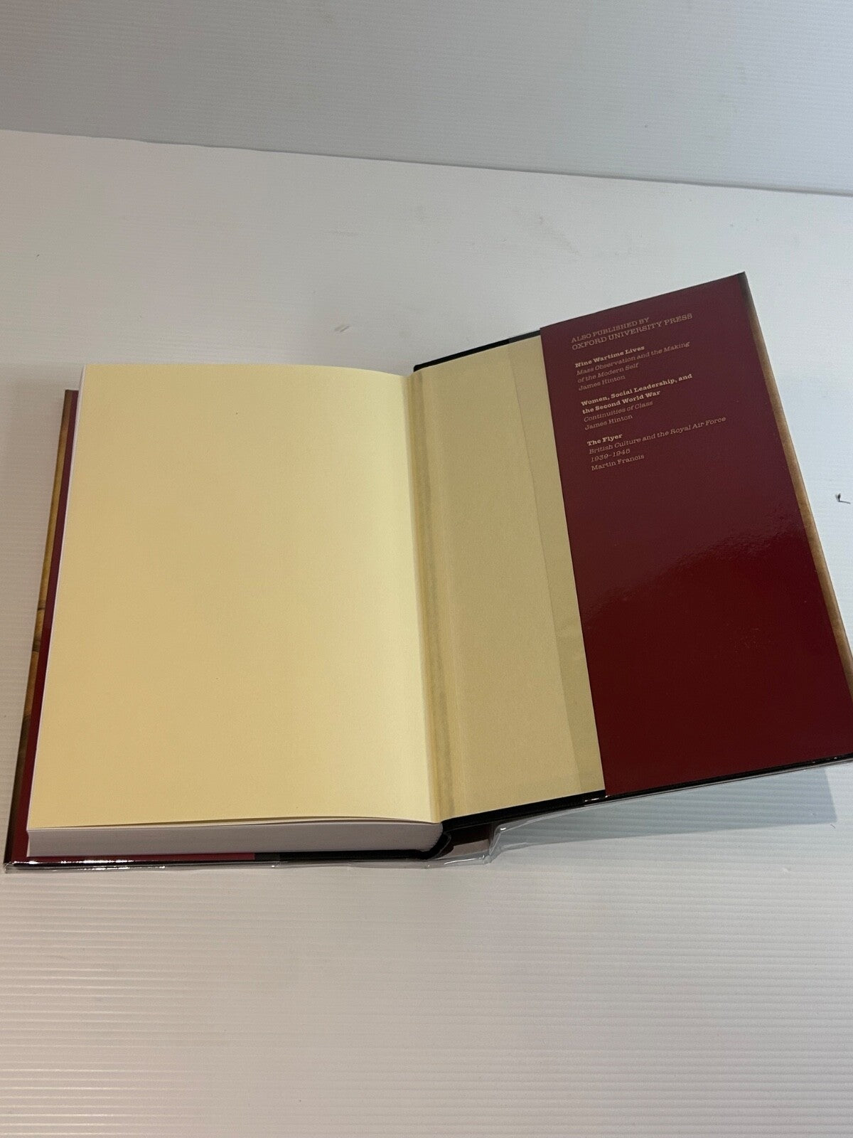 The Mass Observers James Hinton 2013 HC DJ 1st Ed Oxford History 401pp