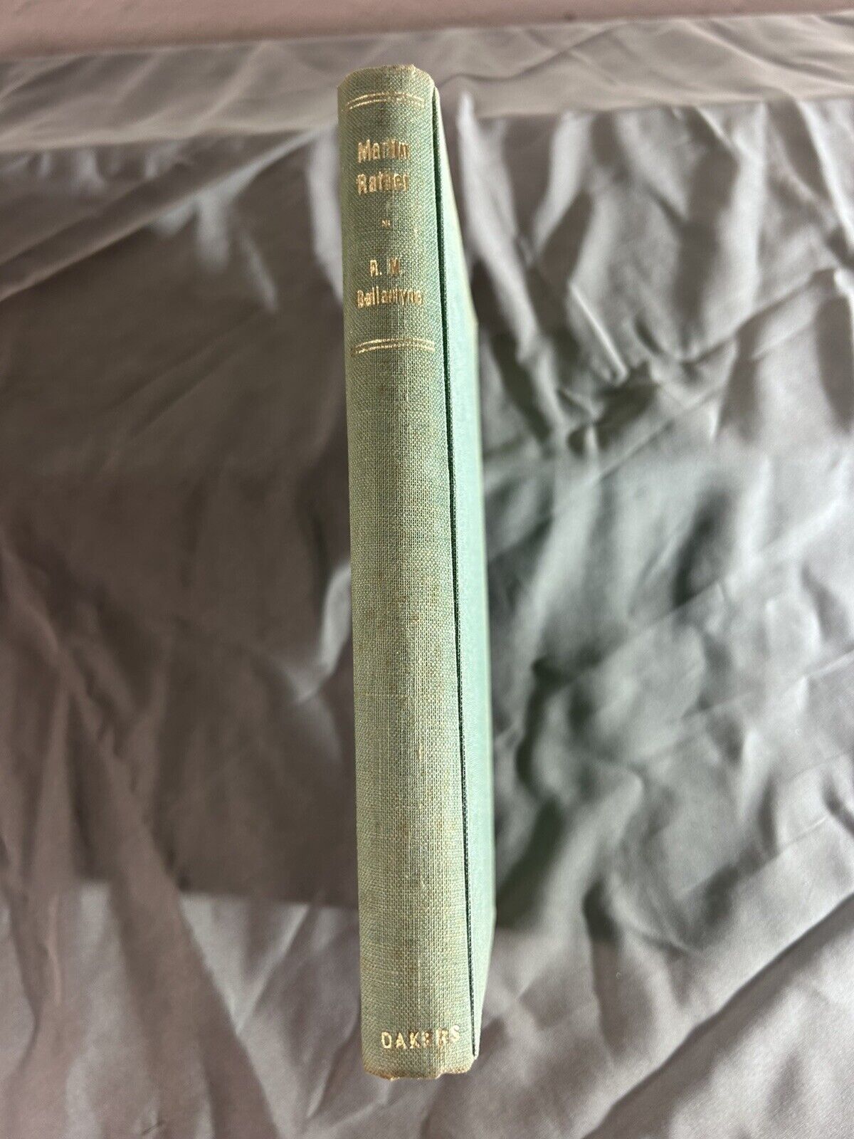 Martin Rattler By R. M. Ballantyne 1940s Andre Dakers Ltd Hardcover DJ Hamlyn