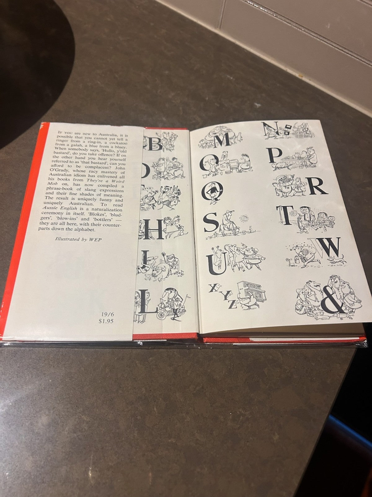 Aussie English – John O’Grady | FIRST EDITION 1965 Hardcover w/ Dust Jacket