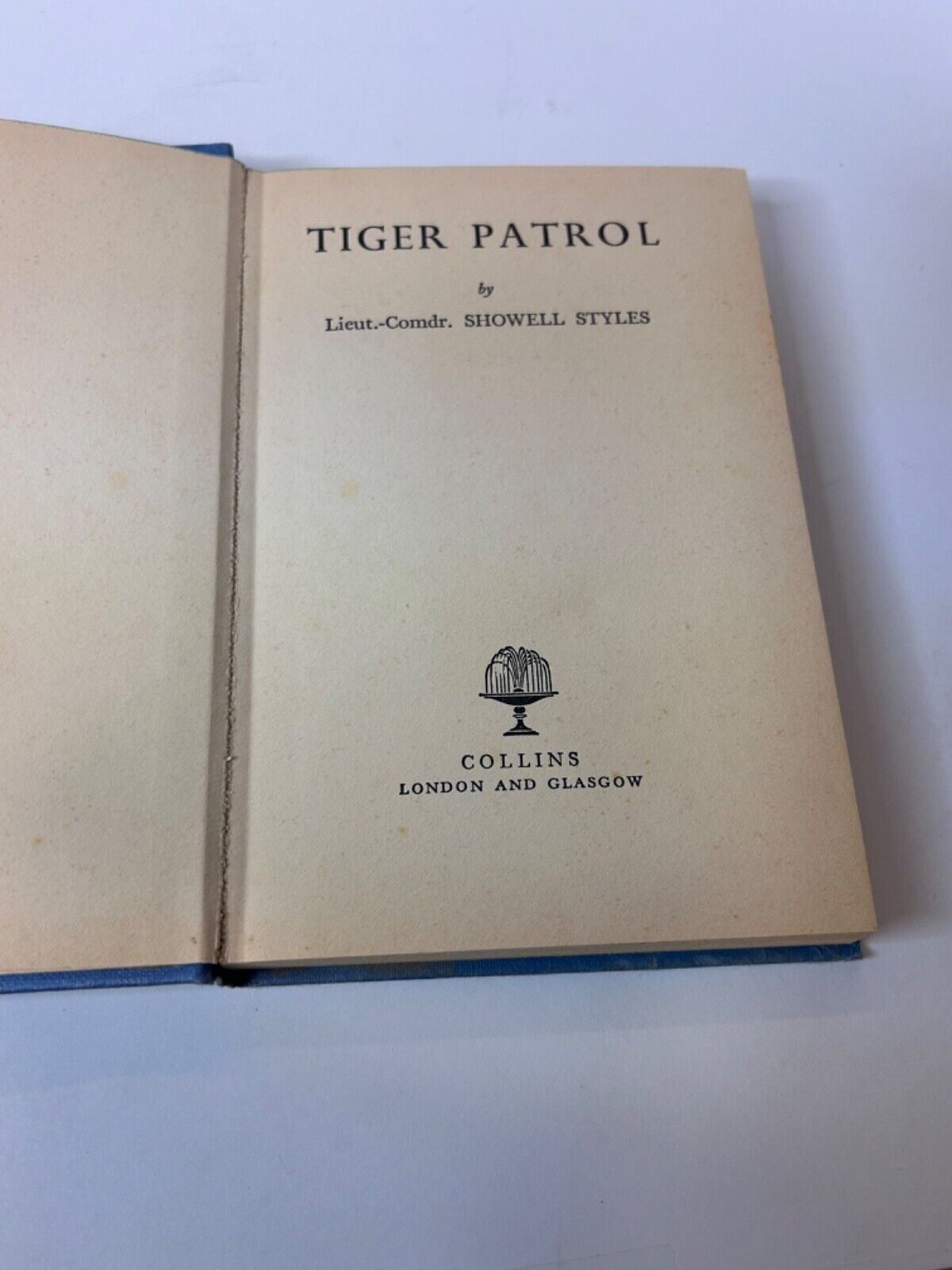 Tiger Patrol Showell Styles 1967 Hardcover Book Used Scouts Memorabilia History