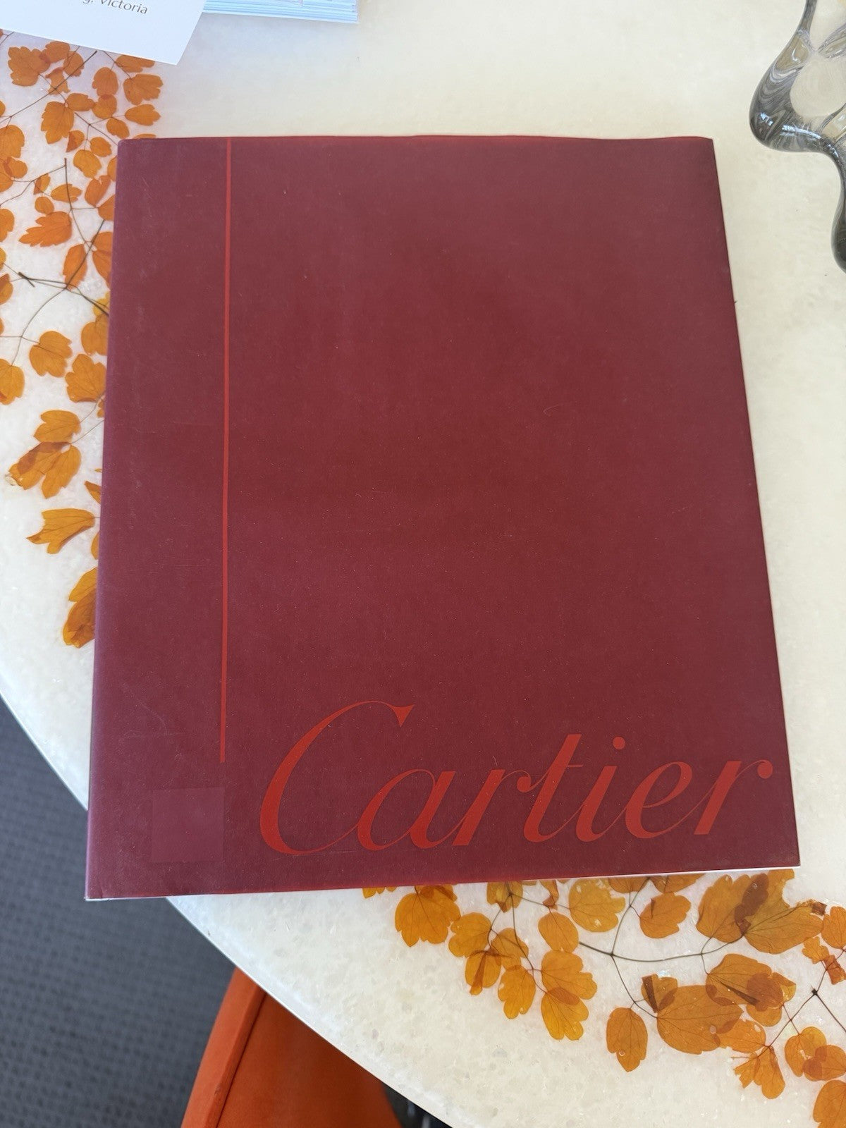 Cartier 1999 High Jewellery Catalogue Book Original Dust Jacket Swiss Printed