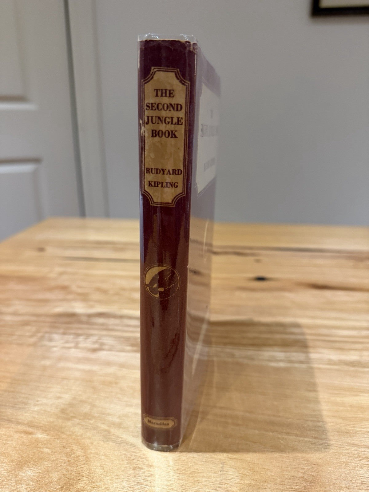 Rudyard Kipling Second Jungle Book 1960 Macmillan Library Ed HC DJ Illustrated