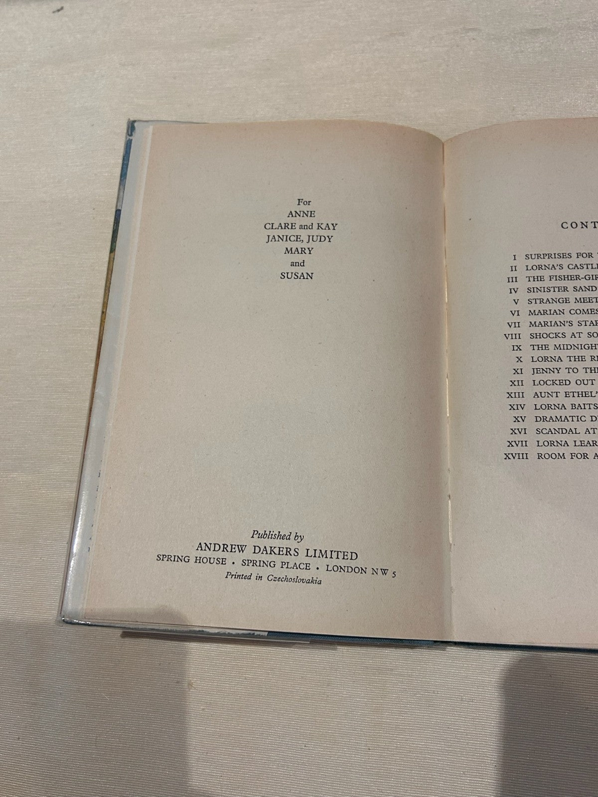 Jenny of the Fourth – Roberta Moss | Vintage Children’s Book