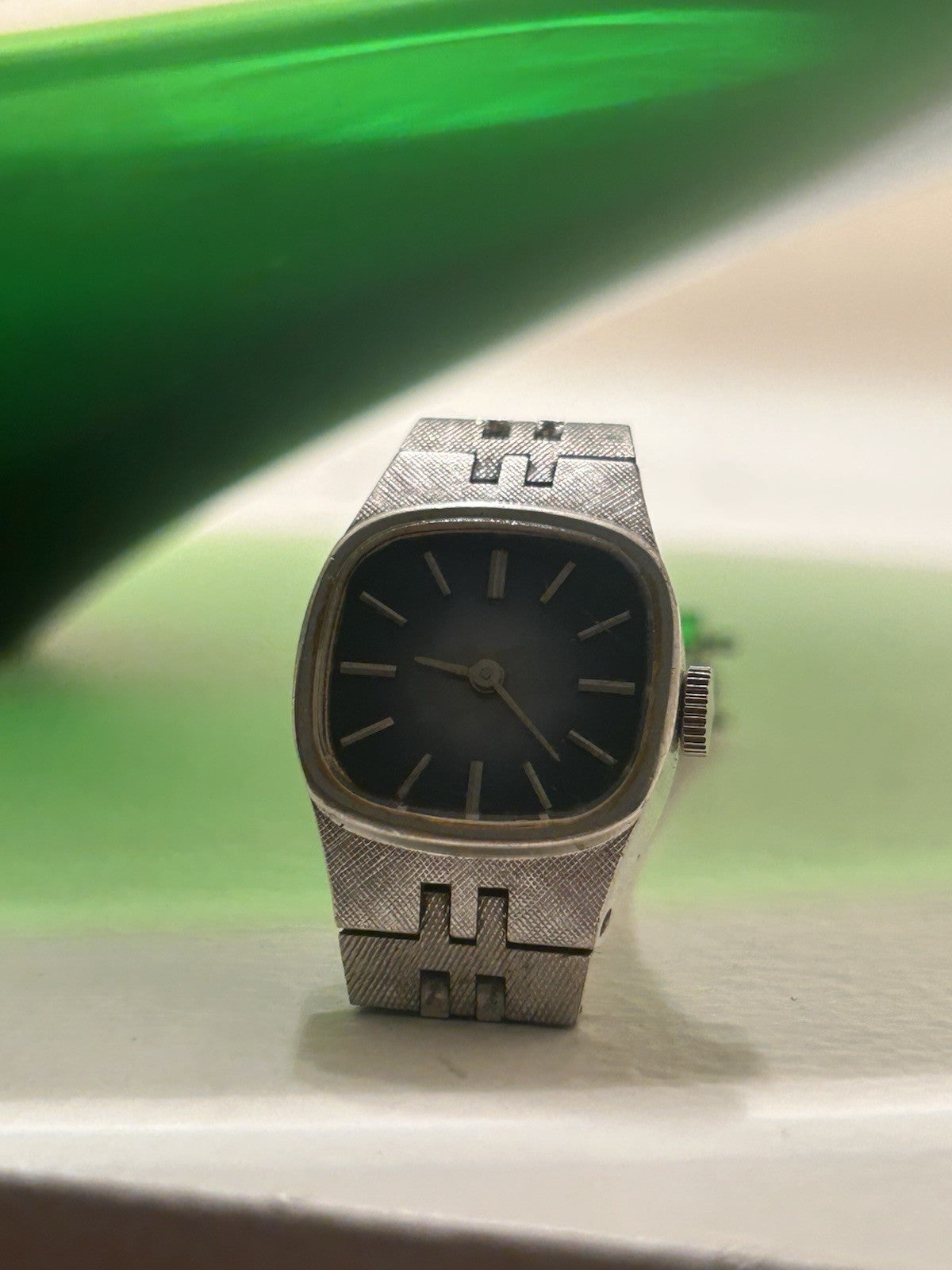 Vintage 1970s Seiko Manual Wind Watch WGP Case Stainless Back Ref 511252