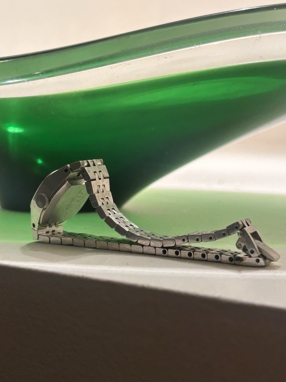 Vintage 1970s Seiko Manual Wind Watch WGP Case Stainless Back Ref 511252