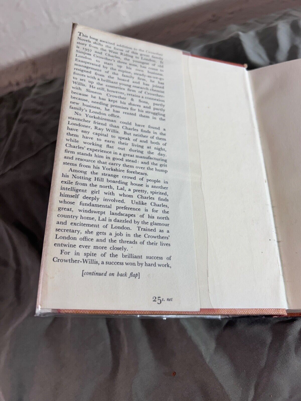 Our London Office by Thomas Armstrong 1966 First Edition Dust Jacket