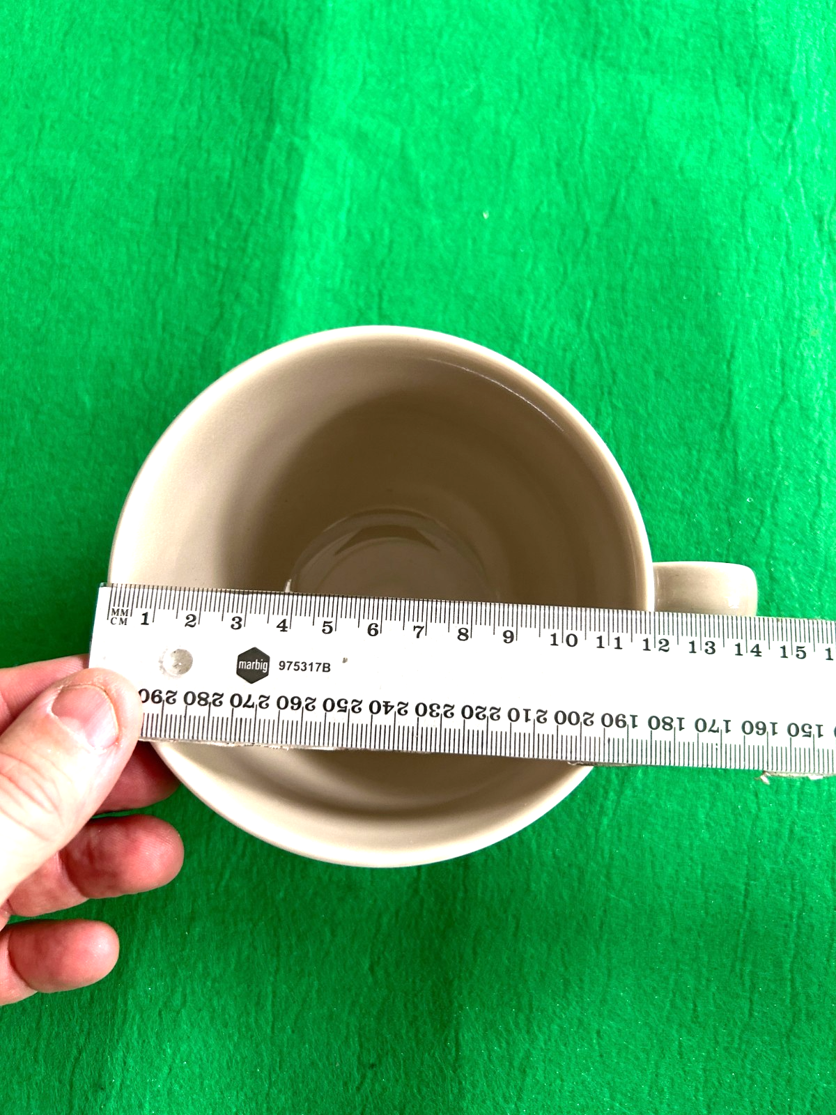 Royal Doulton Gordon Ramsay MAZE Cups Set of 4 Taupe Stoneware