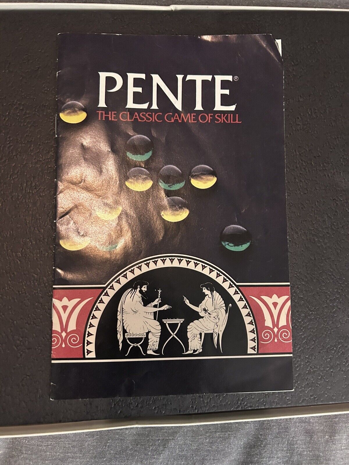 VINTAGE Pente Parker Brothers 1984 Classic Strategy Game