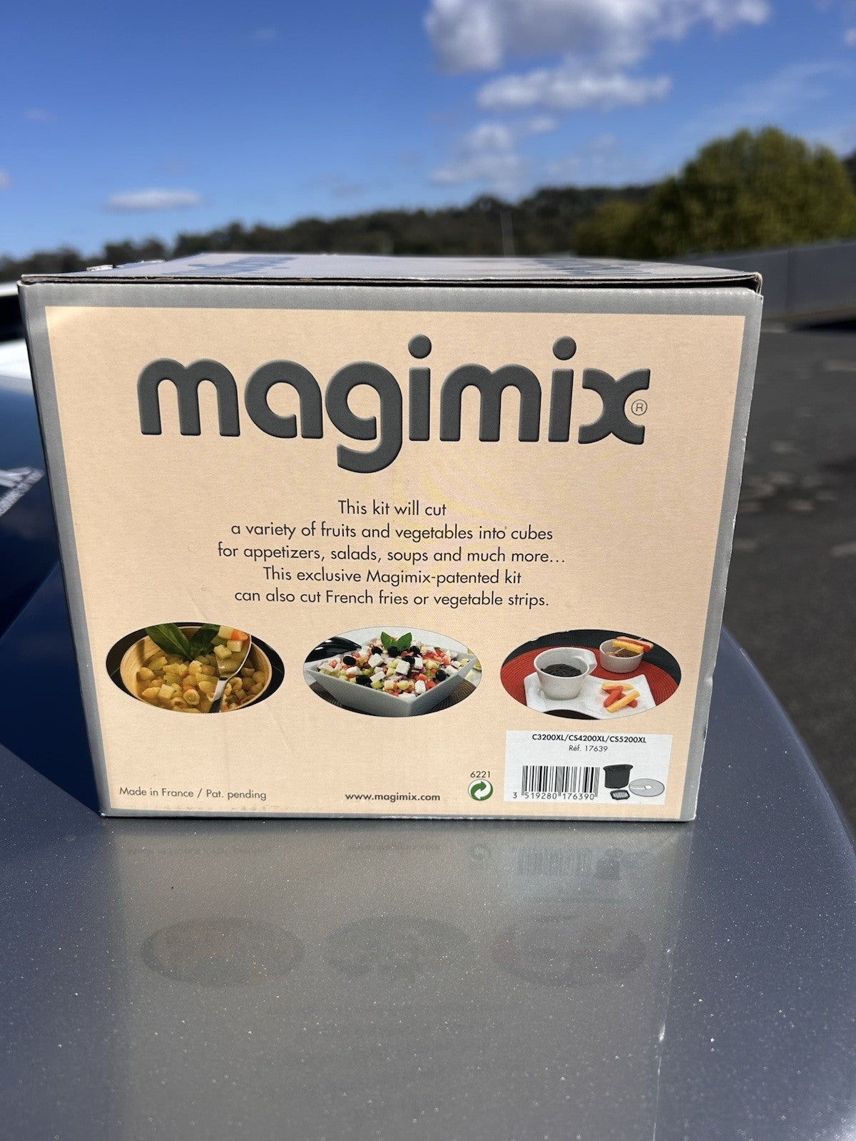 Magimix 17639 Dice & French Fry Kit - 3200XL/4200XL/5200XL - Excellent Condition