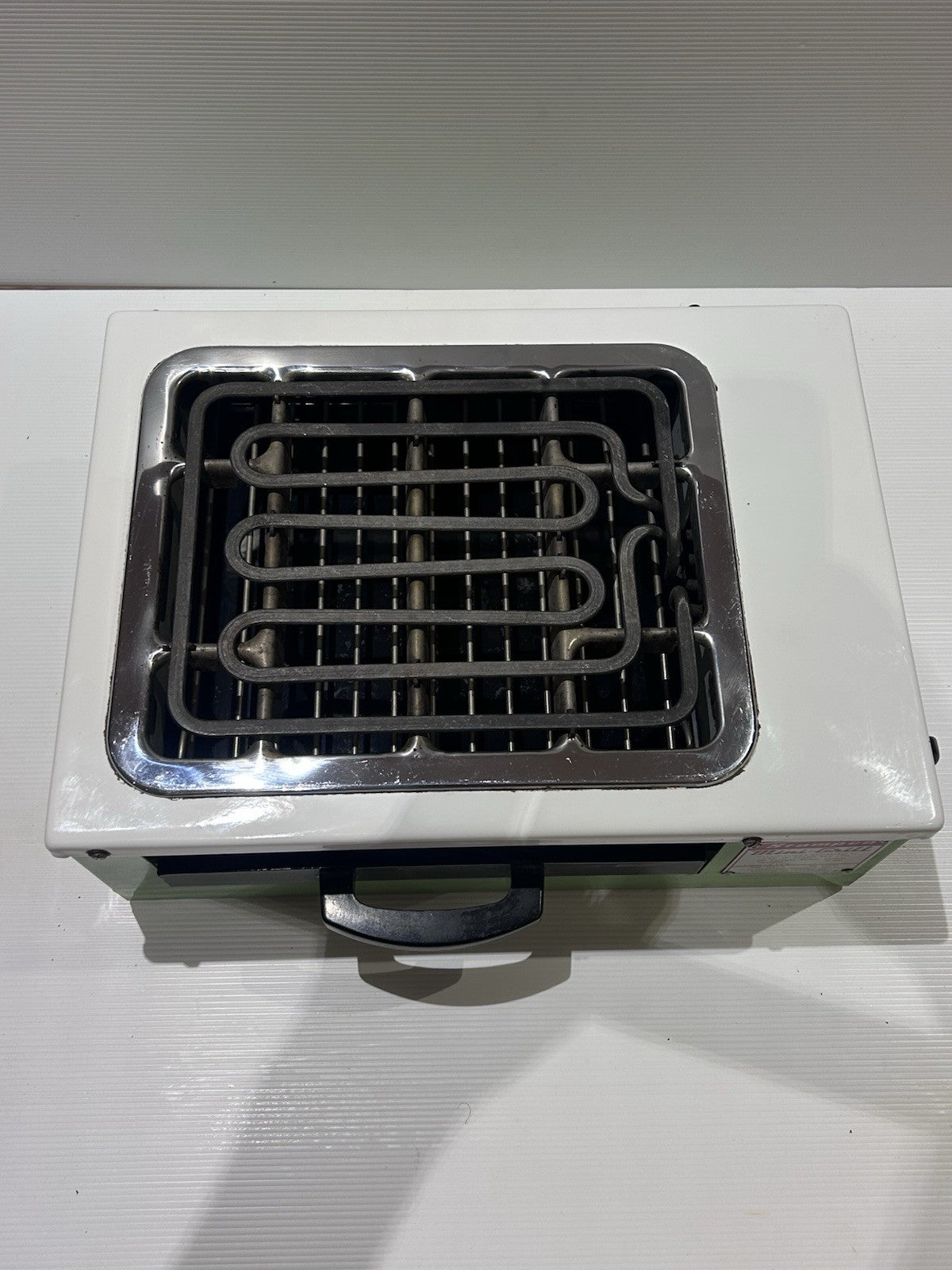 Vintage Stampco Mini-Grill Retro Green Electric Cooker 240V Aust Made