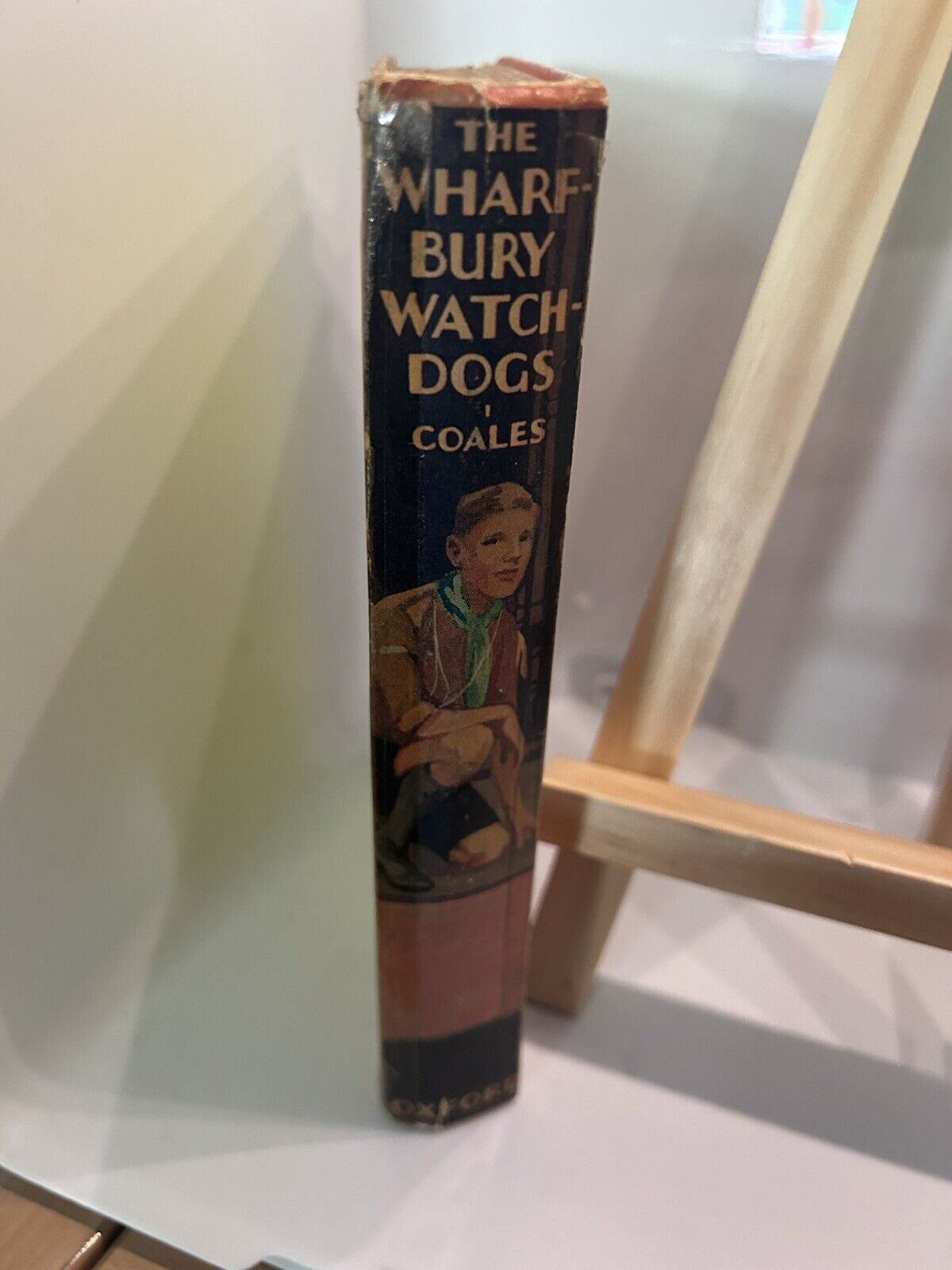 The Wharfbury Watch-Dogs by K Wallis Coates - RARE - First Edition