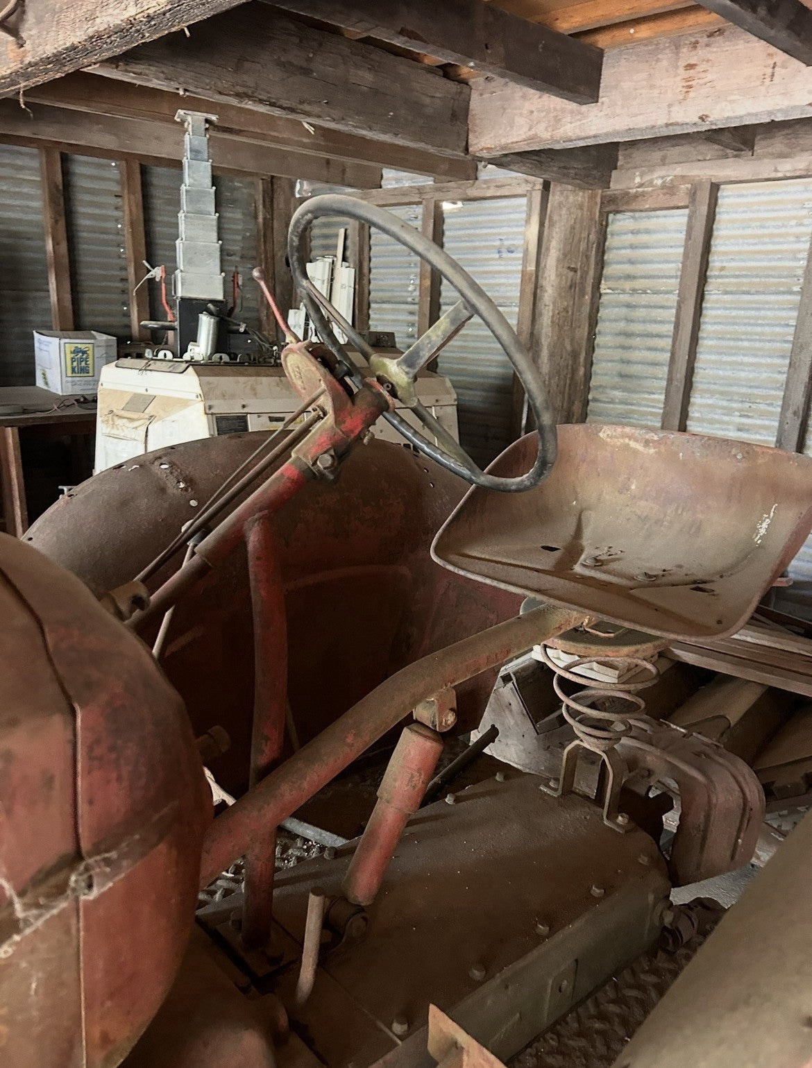 Australian-Built Massey Harris 44K Vintage Tractor – Petrol, Electric Start