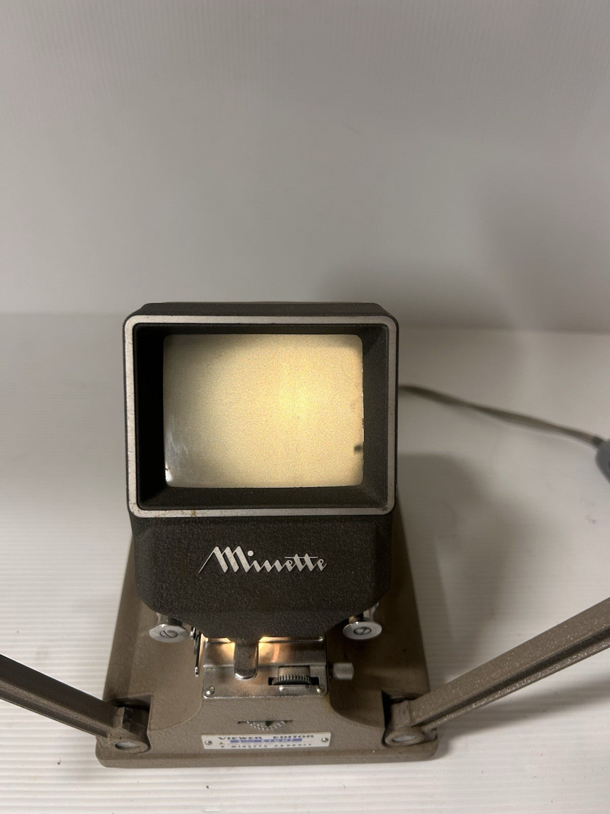 Minette Super 8 Film Viewer Editor – Vintage Japan – Working Condition