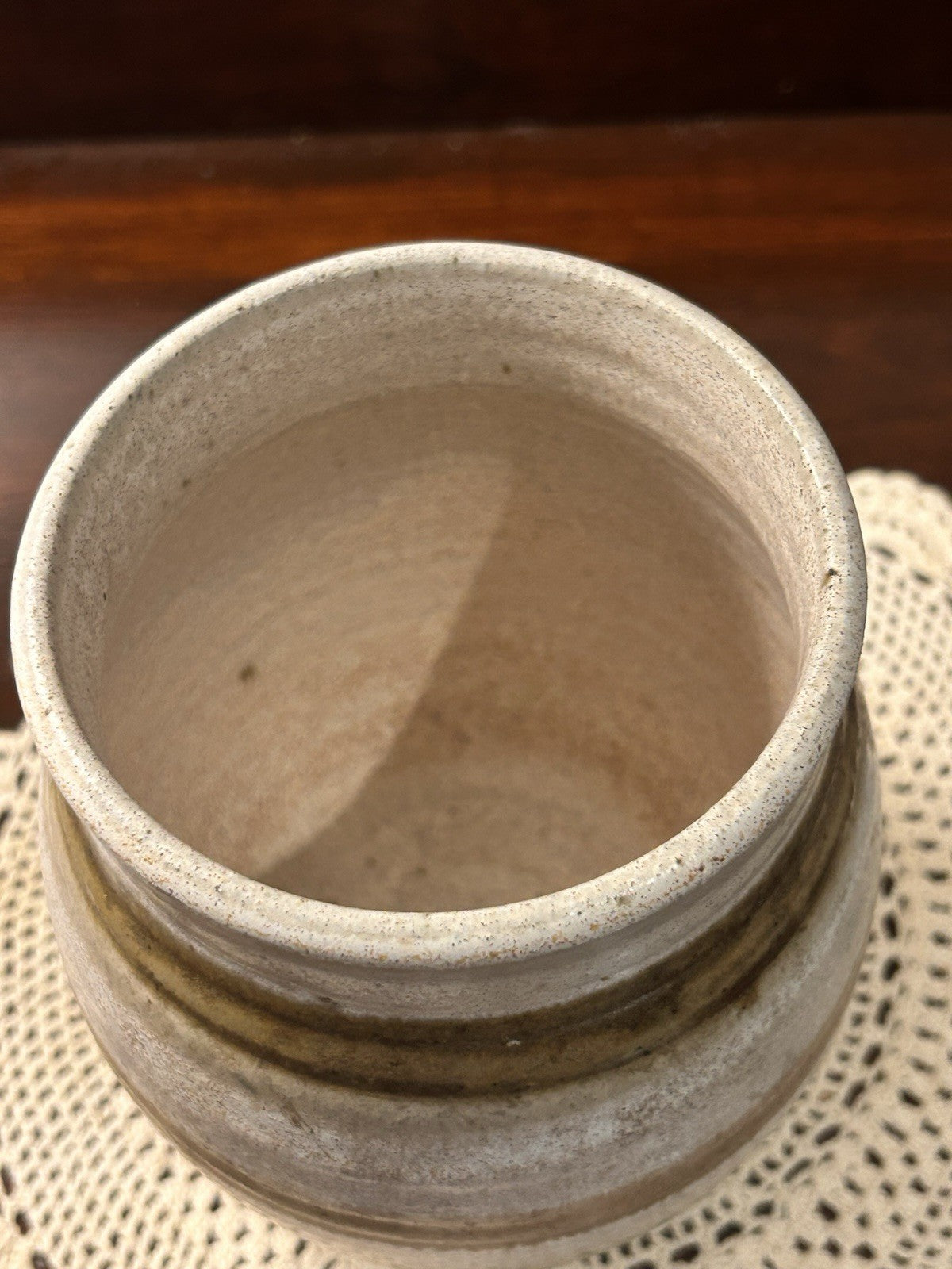 Lilydale Pottery Hand Crafted Vase 1970s Australian Studio Pottery 13cm