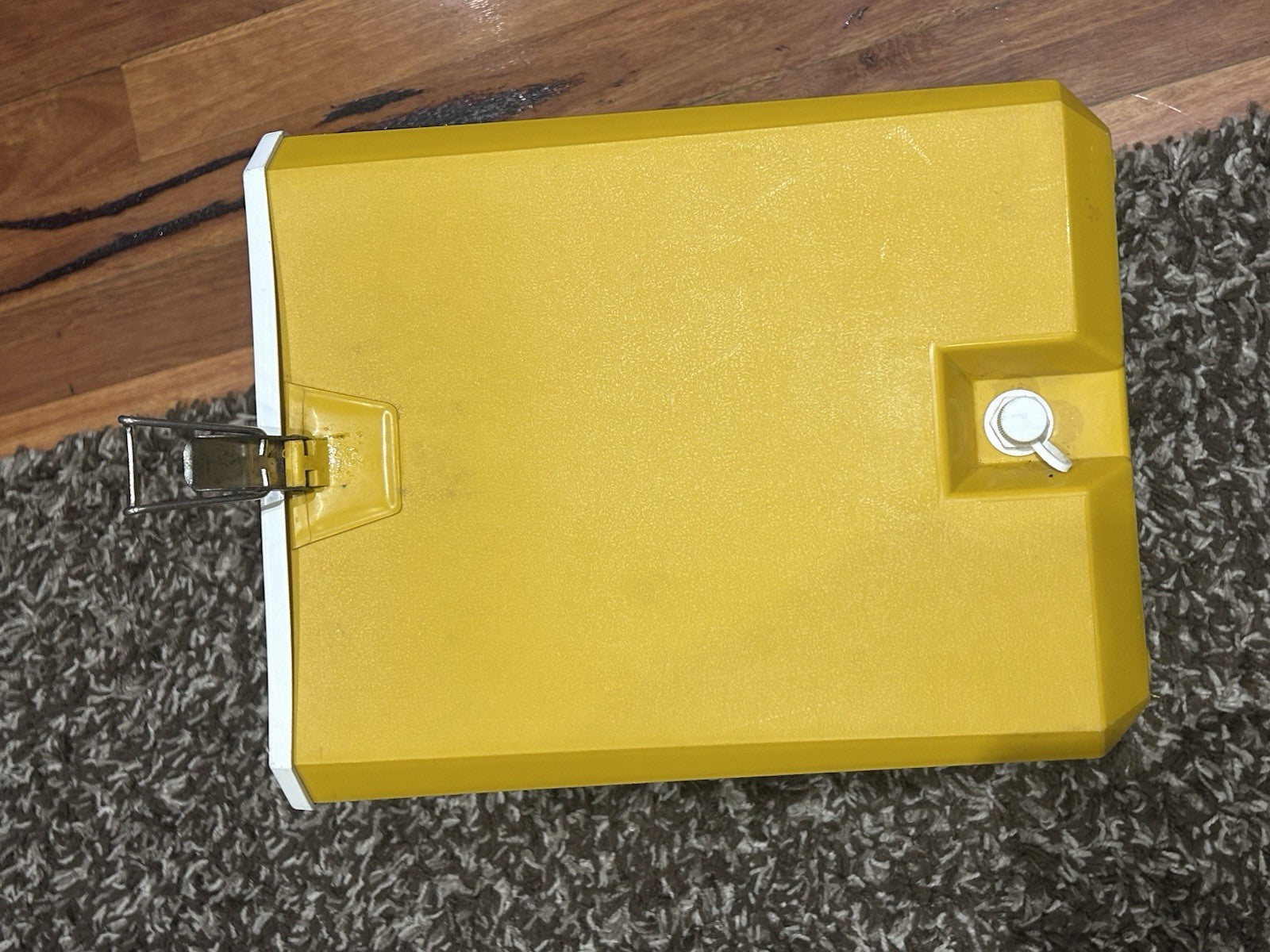 Vintage Nylex Chilla 26 Litre Cooler with Original Box – Yellow Esky With Box