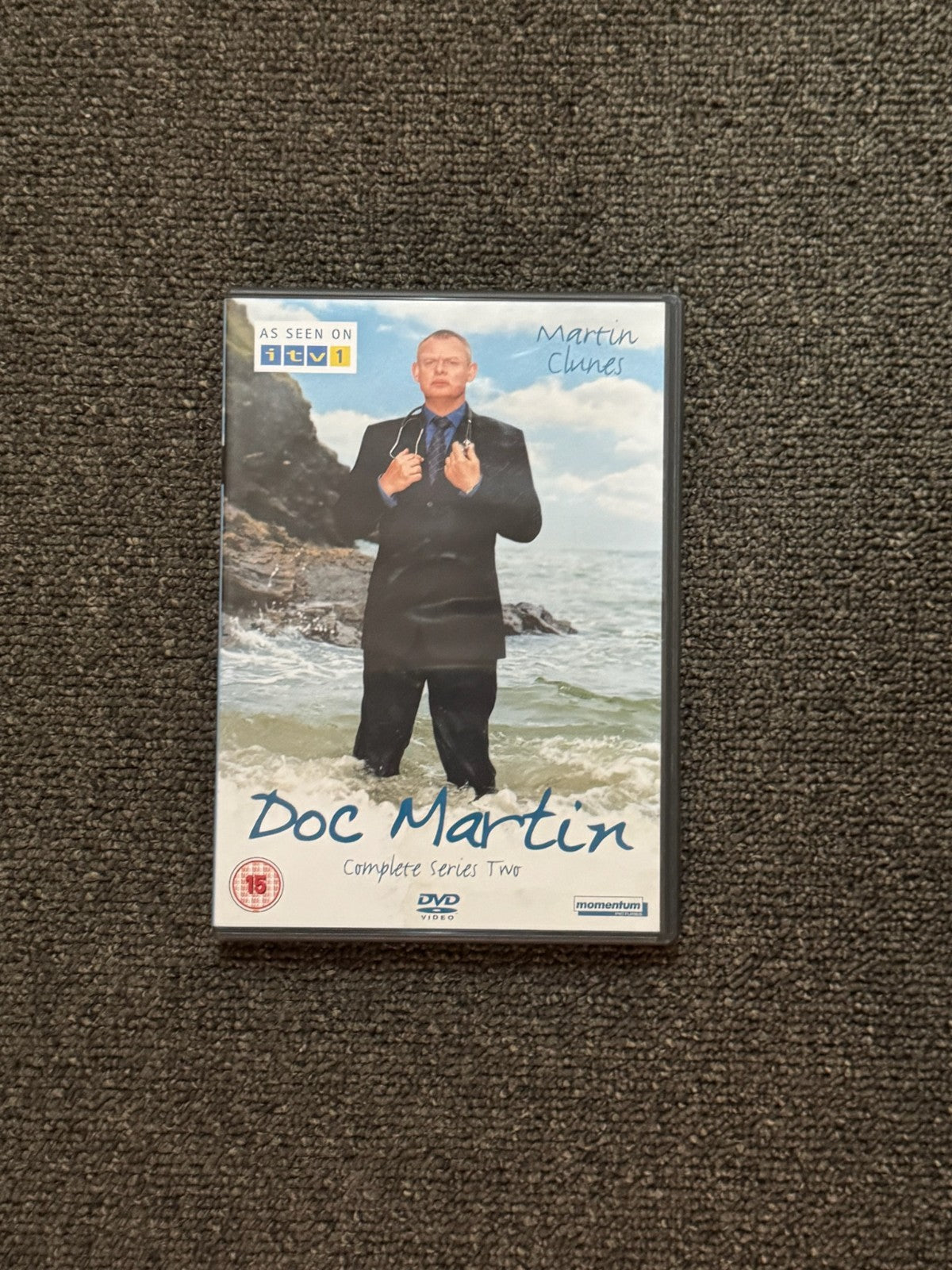 Doc Martin DVD Bundle Seasons 1–5  Set PAL Region 4 | 2004 - 2011