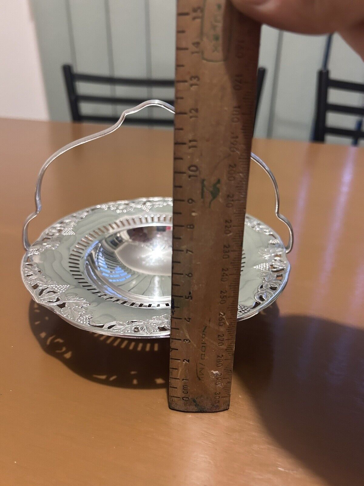 Silver Plated Basket - Rhine-Gold by Paramount Australia